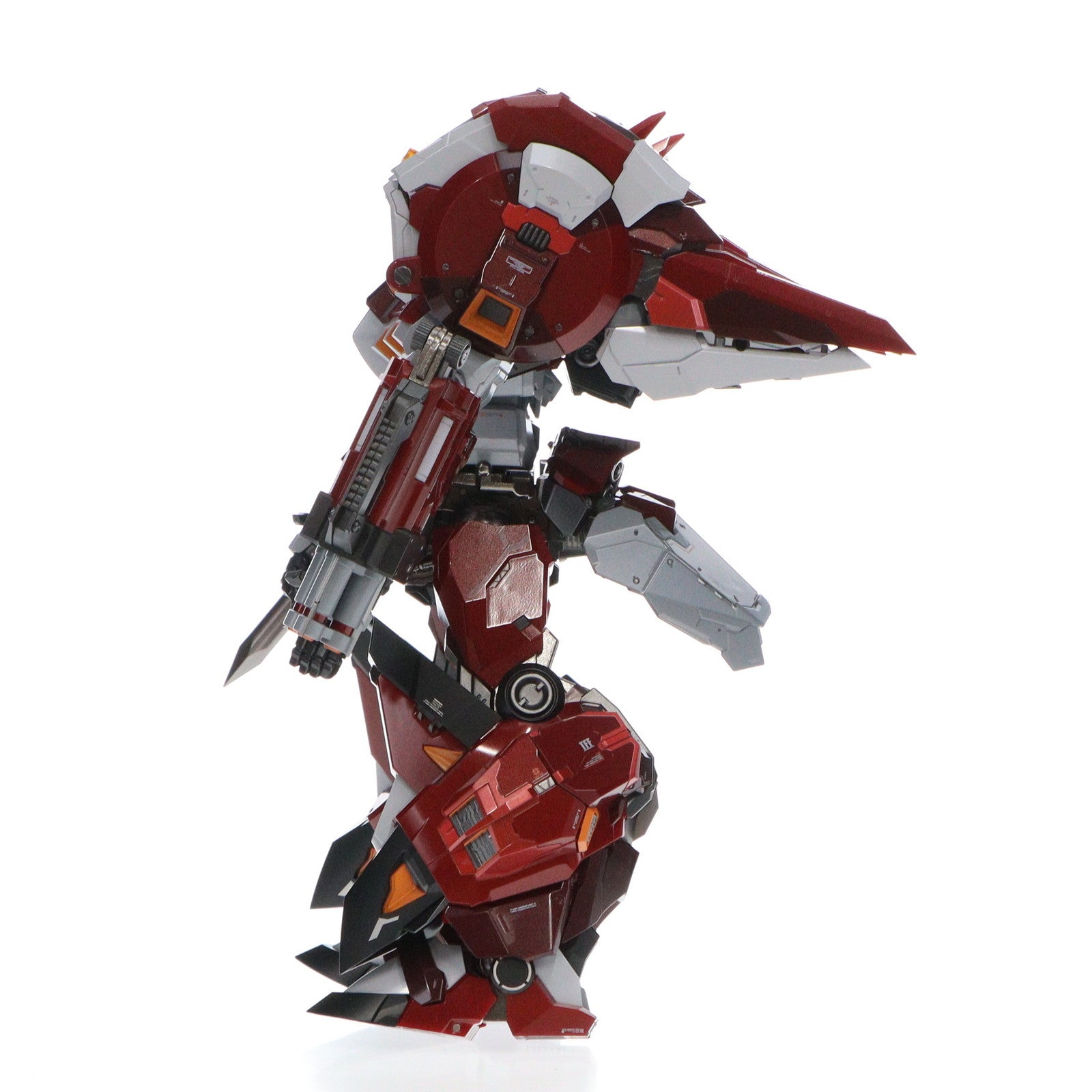 【中古即納】[FIG] 初期不良未対応 マイルストン流通限定 鉄魄(MORTAL MIND)シリーズ アルトアイゼン スーパーロボット大戦OG 完成品 合金可動フィギュア CCSTOYS(20250327)