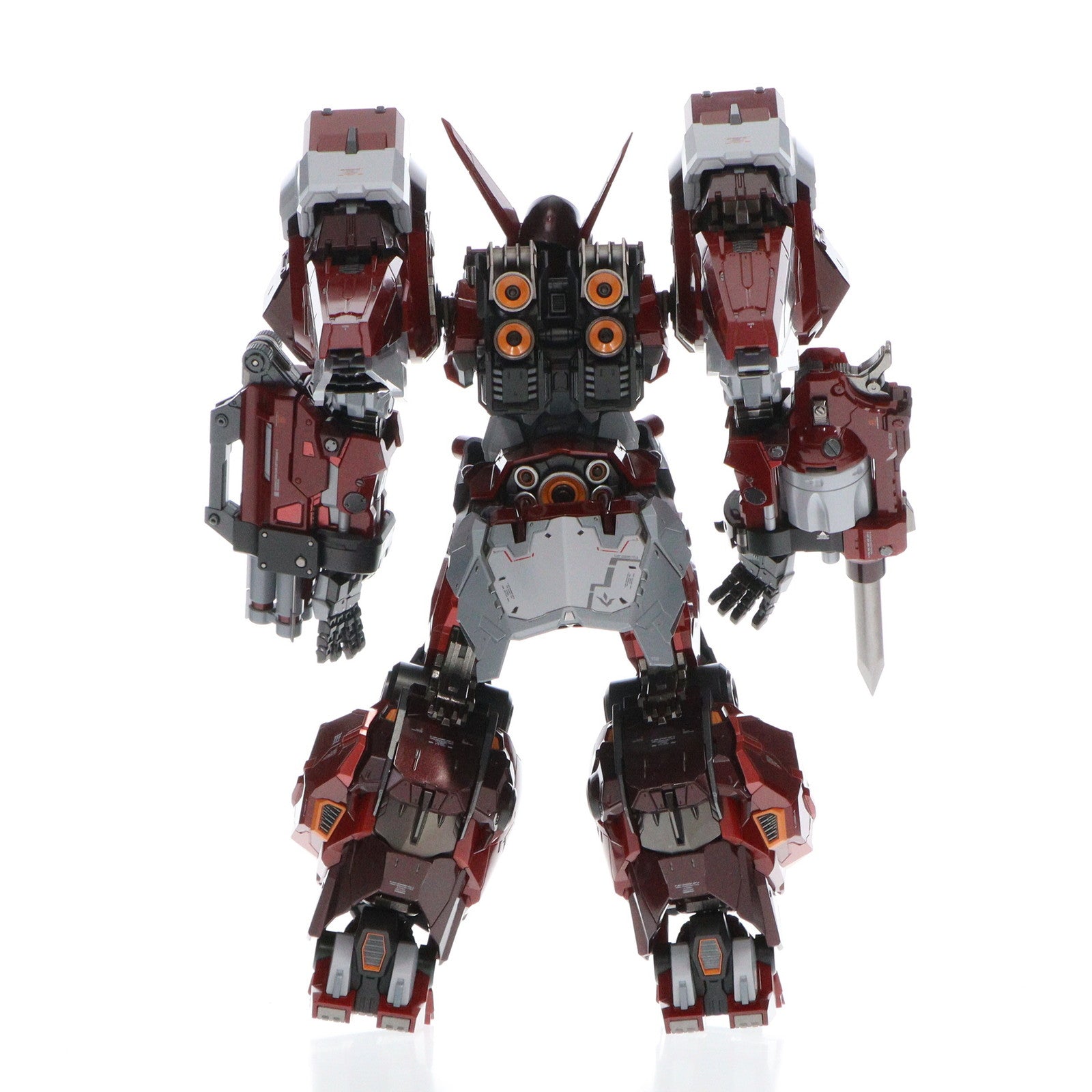 【中古即納】[FIG] 初期不良未対応 マイルストン流通限定 鉄魄(MORTAL MIND)シリーズ アルトアイゼン スーパーロボット大戦OG 完成品 合金可動フィギュア CCSTOYS(20250327)
