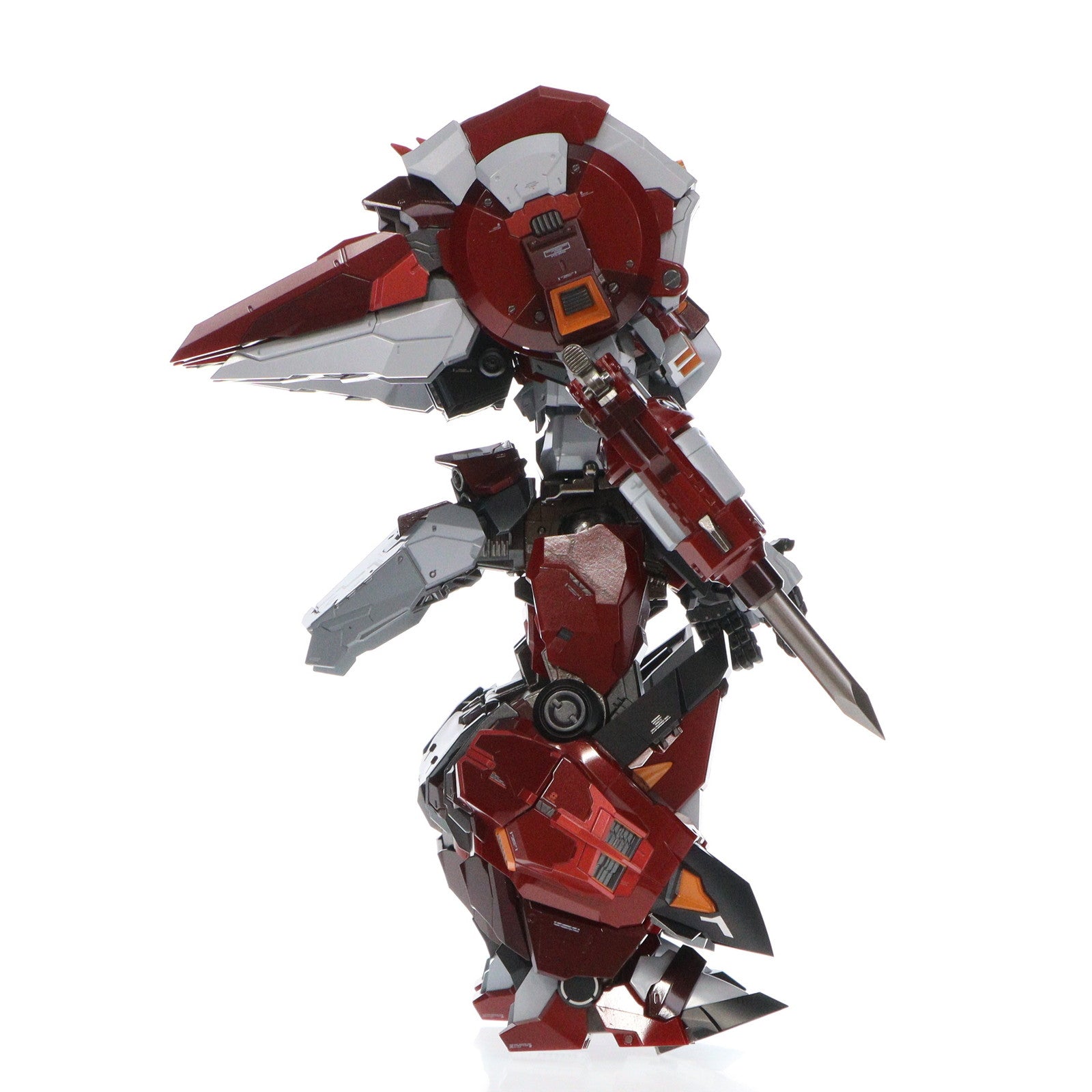 【中古即納】[FIG] 初期不良未対応 マイルストン流通限定 鉄魄(MORTAL MIND)シリーズ アルトアイゼン スーパーロボット大戦OG 完成品 合金可動フィギュア CCSTOYS(20250327)