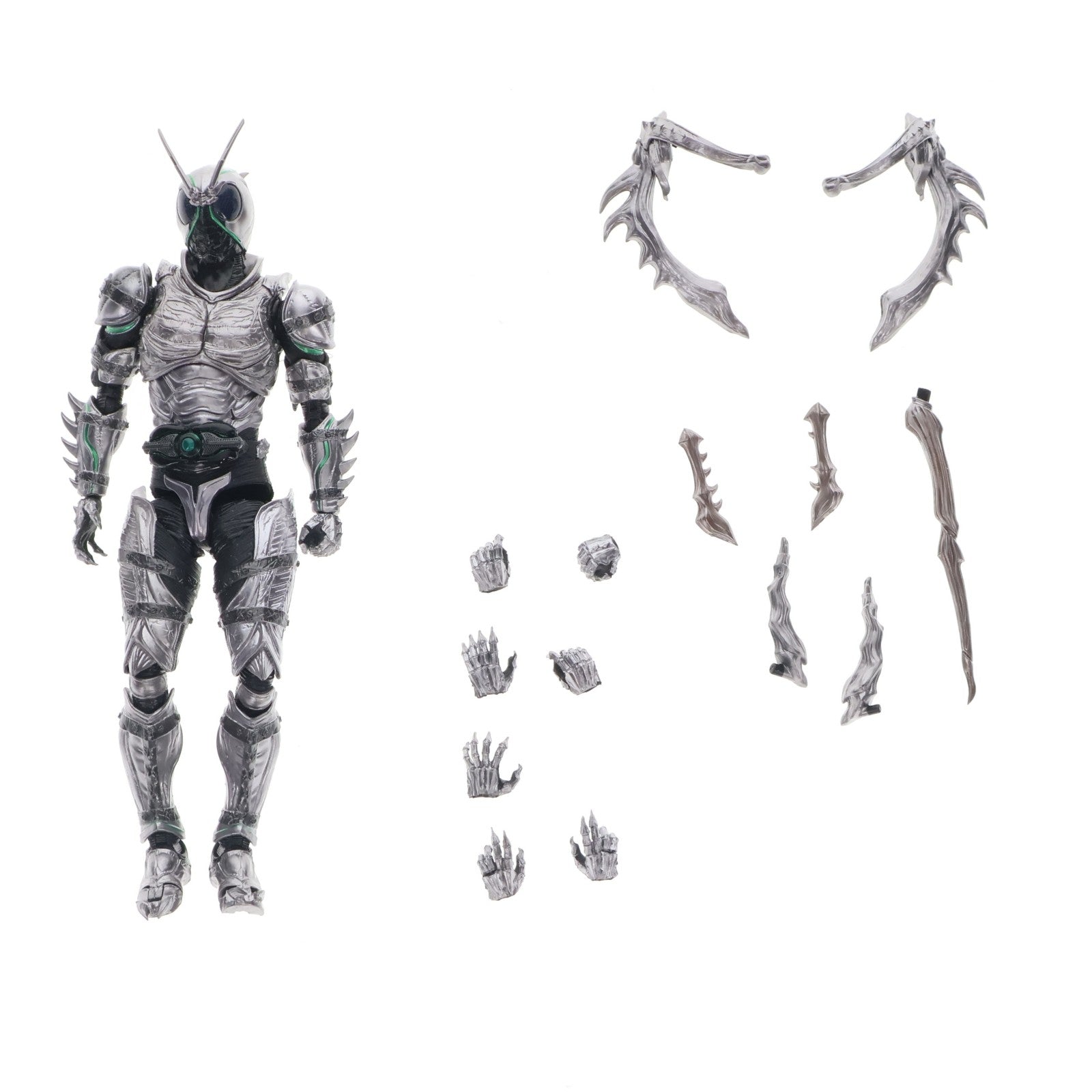【中古即納】[FIG] 魂ウェブ商店限定 S.H.Figuarts(フィギュアーツ) 仮面ライダーSHADOWMOON(シャドームーン) 仮面ライダーBLACK SUN(ブラックサン) 完成品 可動フィギュア バンダイスピリッツ(20230417)