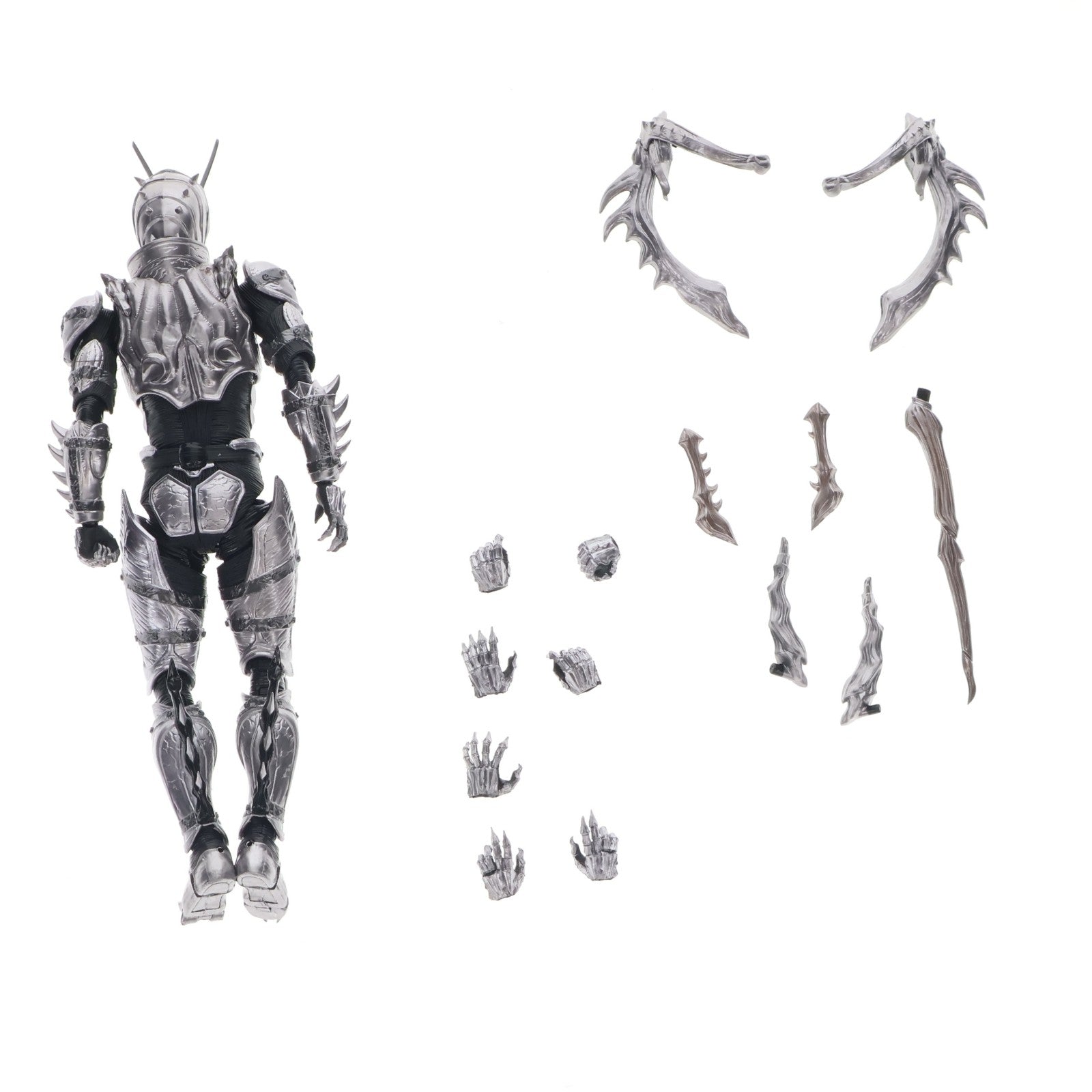 【中古即納】[FIG] 魂ウェブ商店限定 S.H.Figuarts(フィギュアーツ) 仮面ライダーSHADOWMOON(シャドームーン) 仮面ライダーBLACK SUN(ブラックサン) 完成品 可動フィギュア バンダイスピリッツ(20230417)