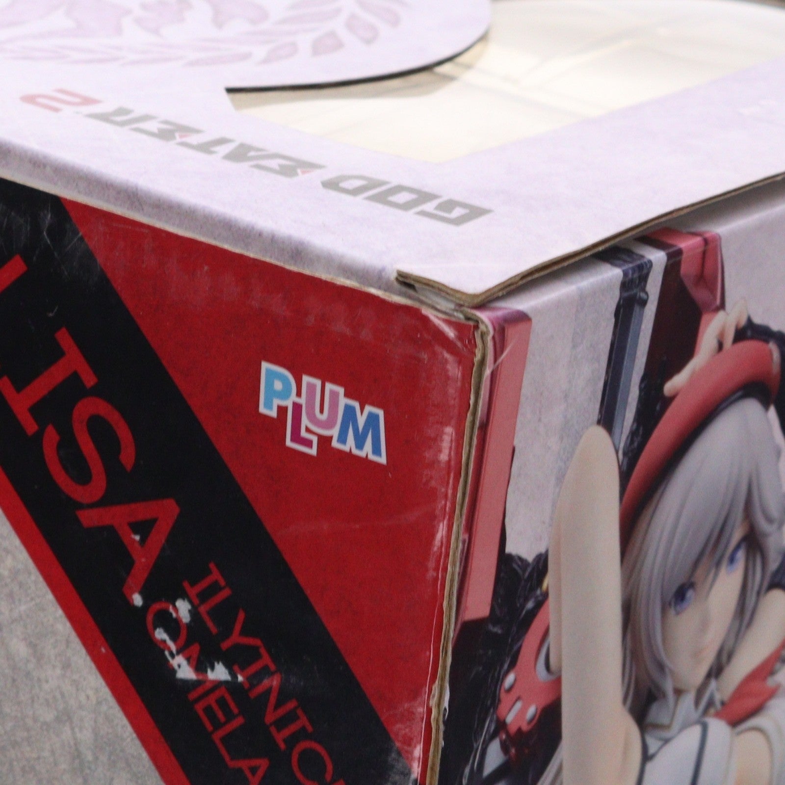 【中古即納】[FIG] アリサ・イリーニチナ・アミエーラ Ver.GE2 GOD EATER 2(ゴッドイーター2) 1/7 完成品 フィギュア(PF022) PLUM(プラム)(20140727)