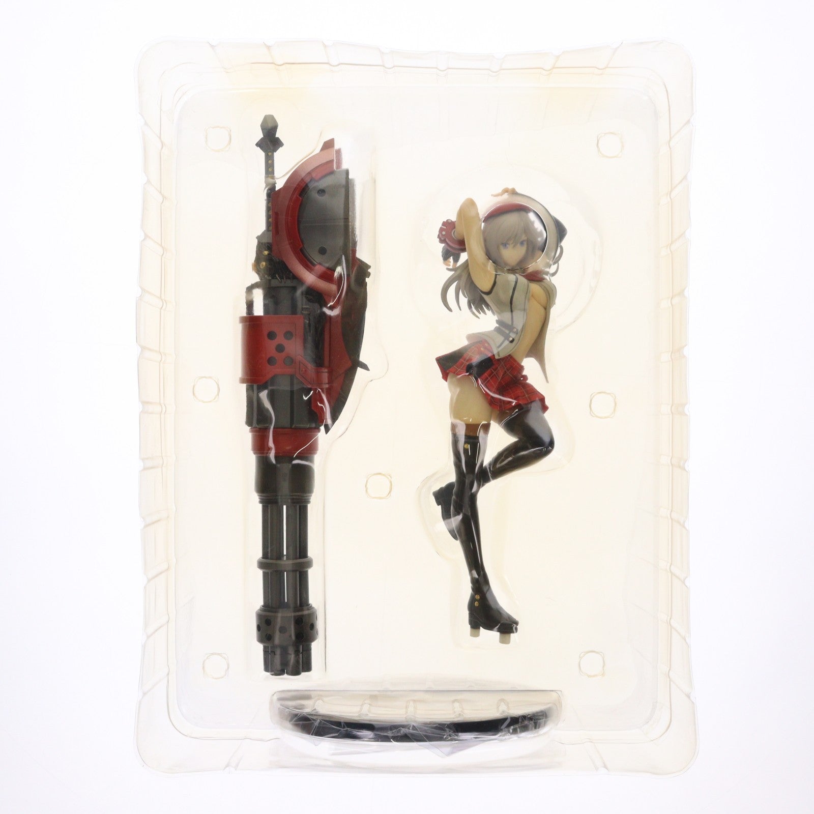 【中古即納】[FIG] アリサ・イリーニチナ・アミエーラ Ver.GE2 GOD EATER 2(ゴッドイーター2) 1/7 完成品 フィギュア(PF022) PLUM(プラム)(20140727)
