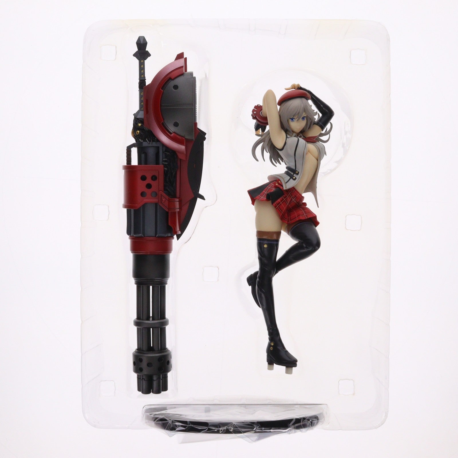 【中古即納】[FIG] アリサ・イリーニチナ・アミエーラ Ver.GE2 GOD EATER 2(ゴッドイーター2) 1/7 完成品 フィギュア(PF022) PLUM(プラム)(20140727)