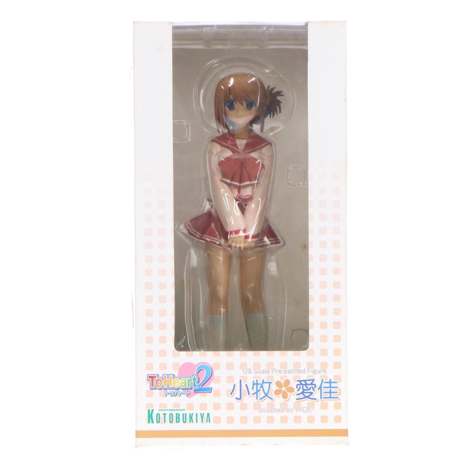 【中古即納】[FIG] 小牧愛佳(こまきまなか) ToHeart2(トゥハート2) 1/8 完成品 フィギュア(PP74) コトブキヤ(20060611)