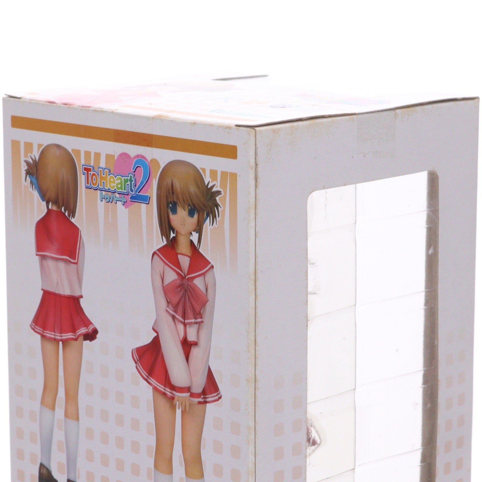 【中古即納】[FIG] 小牧愛佳(こまきまなか) ToHeart2(トゥハート2) 1/8 完成品 フィギュア(PP74) コトブキヤ(20060611)
