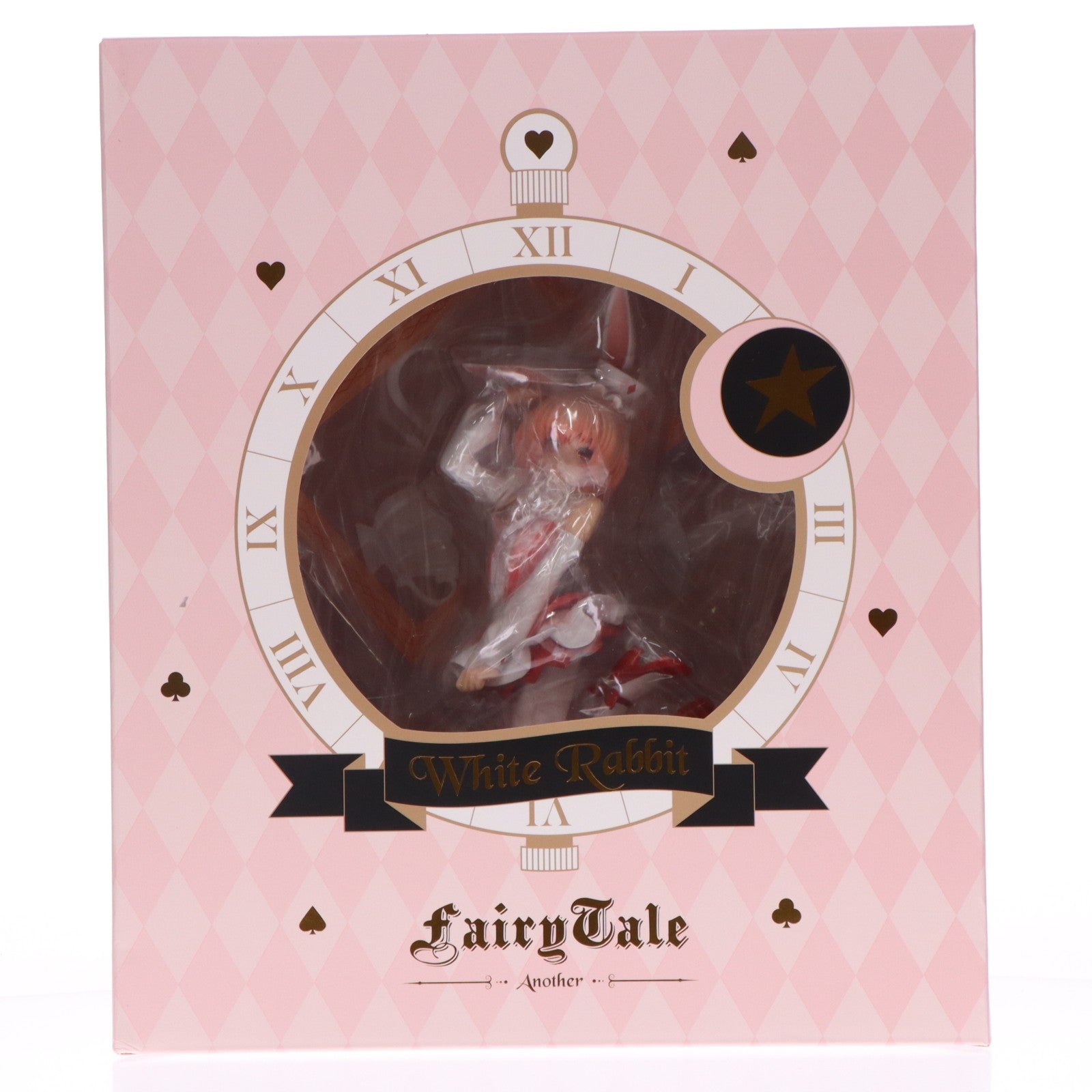 【中古即納】[FIG] 特典版画付属 不思議の国のアリス-Another 白ウサギ FairyTale-Another(フェアリーテイルアナザー) 1/8 完成品 フィギュア(海外流通版) ワンダーフェスティバル2018上海[Pre Stage]限定 Myethos(ミートス)(20180406)