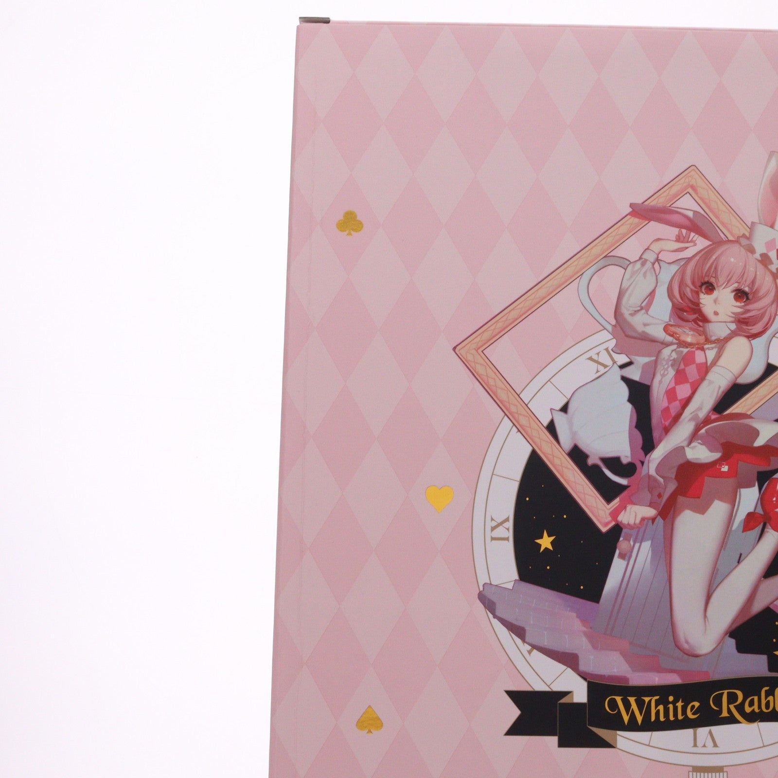 【中古即納】[FIG] 特典版画付属 不思議の国のアリス-Another 白ウサギ FairyTale-Another(フェアリーテイルアナザー) 1/8 完成品 フィギュア(海外流通版) ワンダーフェスティバル2018上海[Pre Stage]限定 Myethos(ミートス)(20180406)
