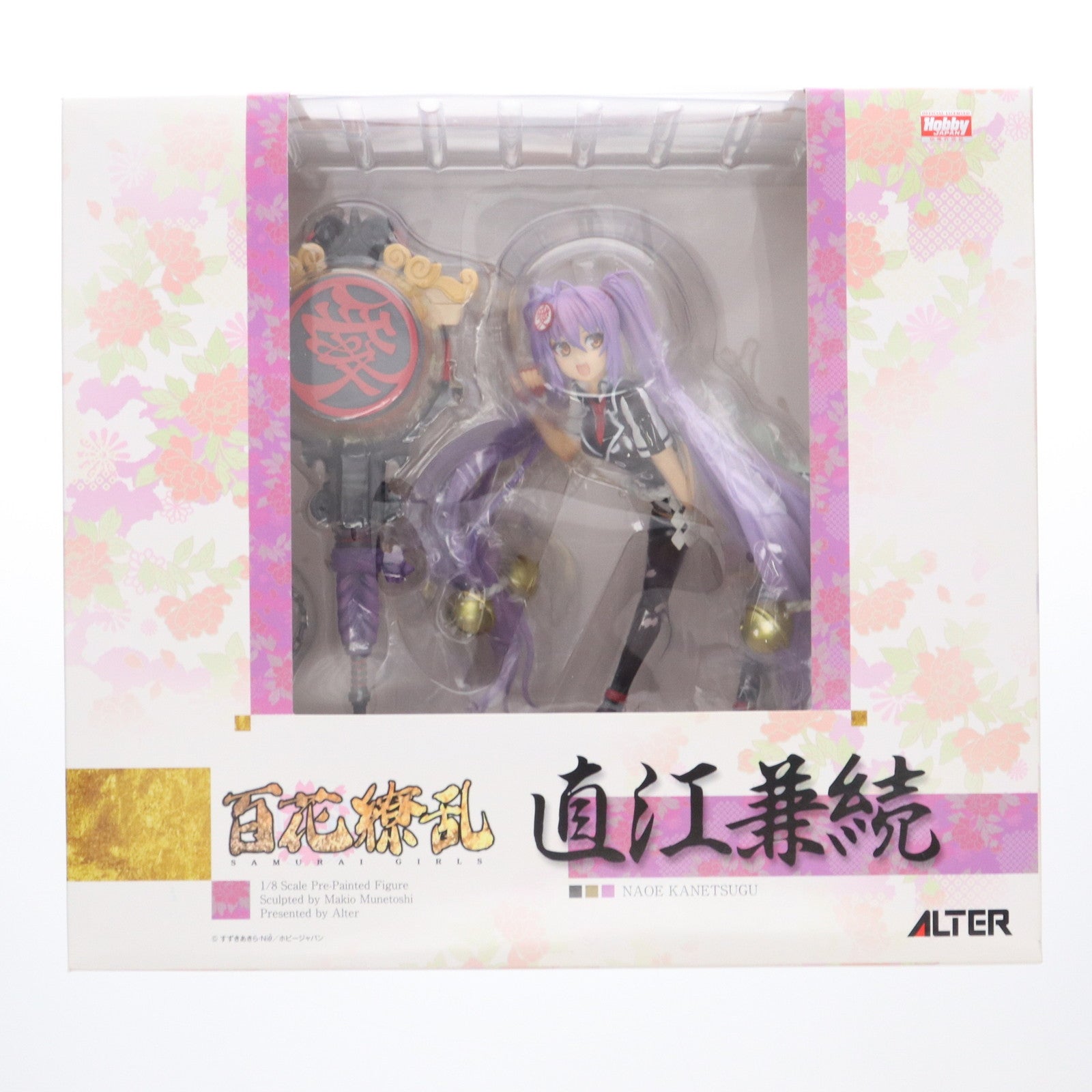 【中古即納】[FIG] 直江兼続(なおえかねつぐ) 百花繚乱 1/8 完成品 フィギュア アルター(20130809)