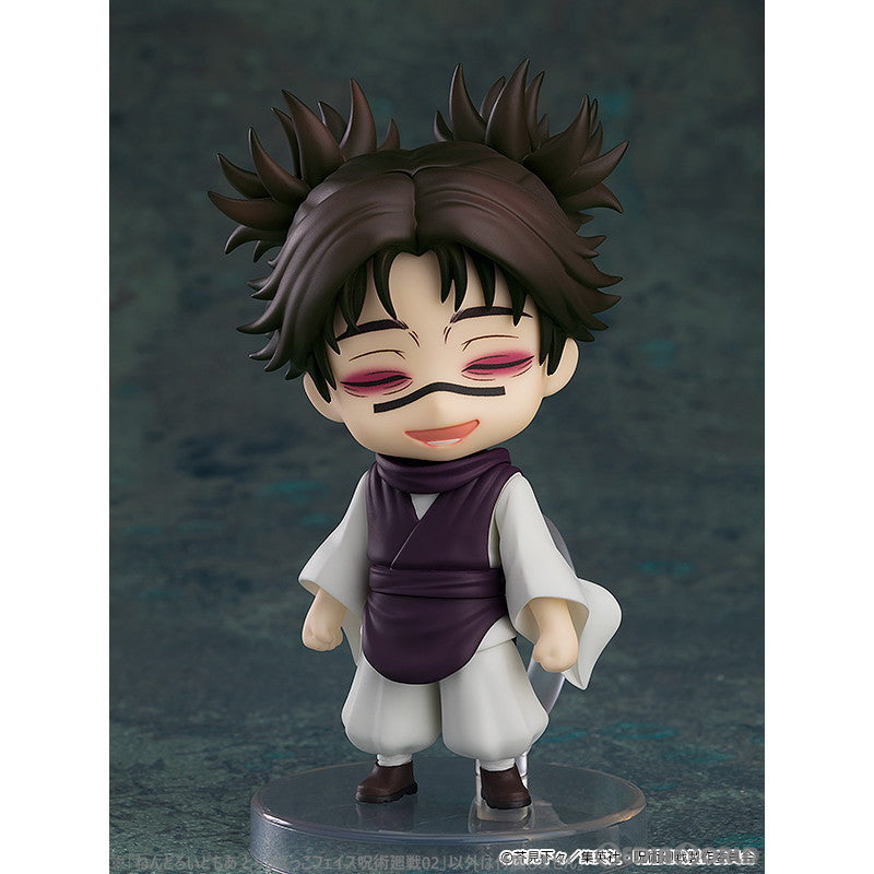 【中古即納】[FIG] (BOX) ねんどろいどもあ とりかえっこフェイス呪術廻戦02 フィギュア用アクセサリ(6個) グッドスマイルカンパニー(20240525)