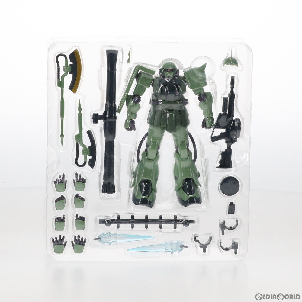 【中古即納】[FIG] ROBOT魂(SIDE MS) MS-06F-2 ザクII F2型 ver. A.N.I.M.E. 機動戦士ガンダム 完成品 可動フィギュア バンダイスピリッツ(20201114)