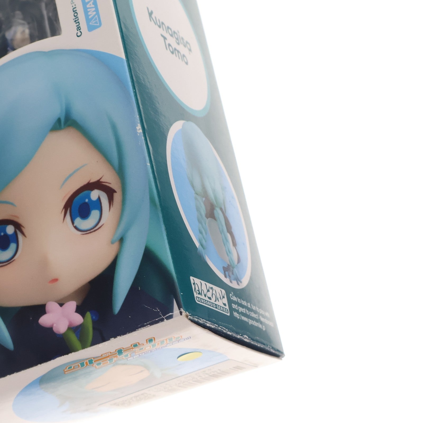 【中古即納】[FIG] ねんどろいど 805 玖渚友(くなぎさとも) クビキリサイクル 青色サヴァンと戯言遣い 完成品 可動フィギュア グッドスマイルカンパニー(20180218)