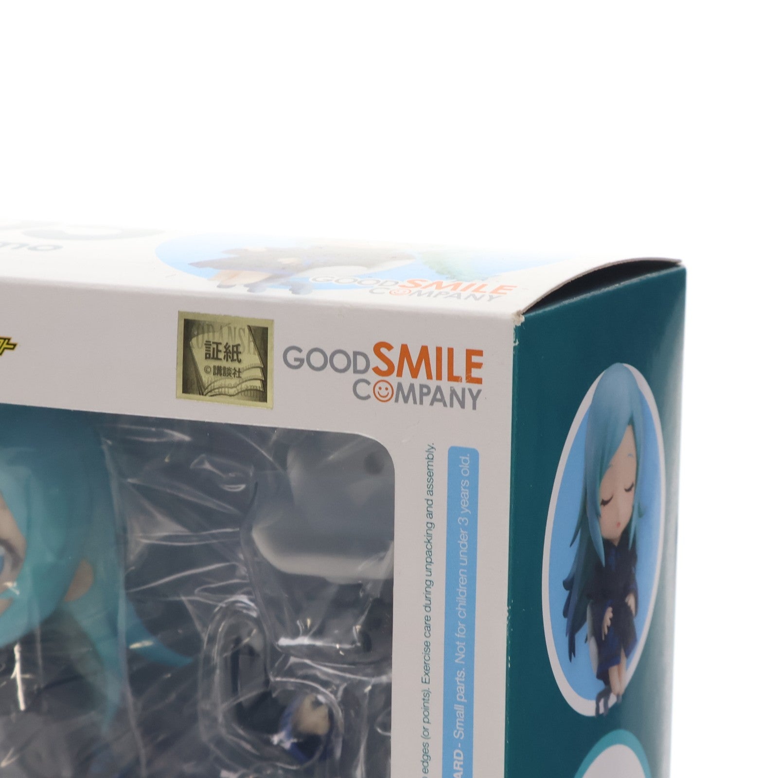 【中古即納】[FIG] ねんどろいど 805 玖渚友(くなぎさとも) クビキリサイクル 青色サヴァンと戯言遣い 完成品 可動フィギュア グッドスマイルカンパニー(20180218)