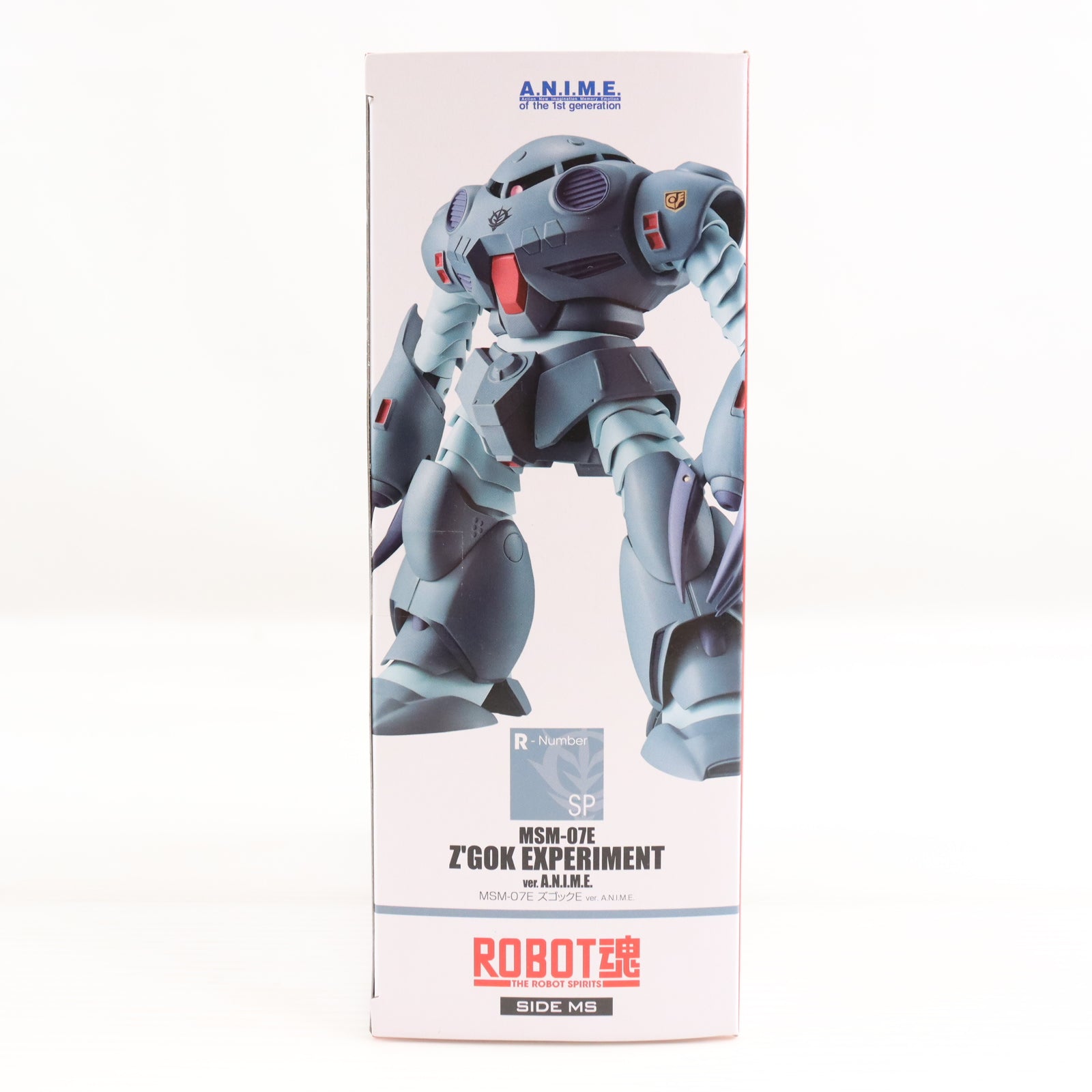 【中古即納】[FIG] 魂ウェブ商店限定 ROBOT魂(SIDE MS) MSM-07E ズゴックE ver. A.N.I.M.E. 機動戦士ガンダム0080 ポケットの中の戦争 完成品 可動フィギュア バンダイスピリッツ(20260123)