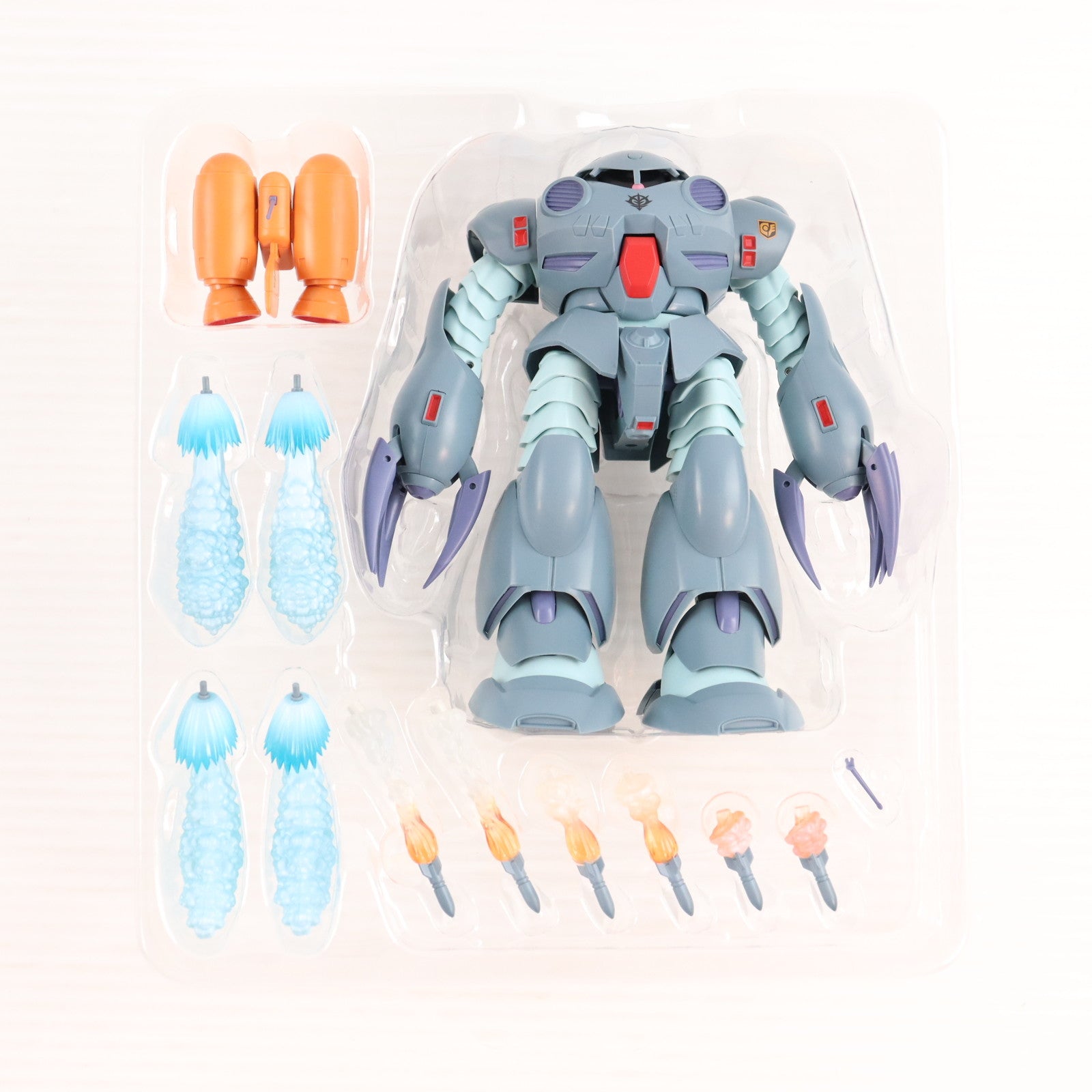 【中古即納】[FIG] 魂ウェブ商店限定 ROBOT魂(SIDE MS) MSM-07E ズゴックE ver. A.N.I.M.E. 機動戦士ガンダム0080 ポケットの中の戦争 完成品 可動フィギュア バンダイスピリッツ(20260123)