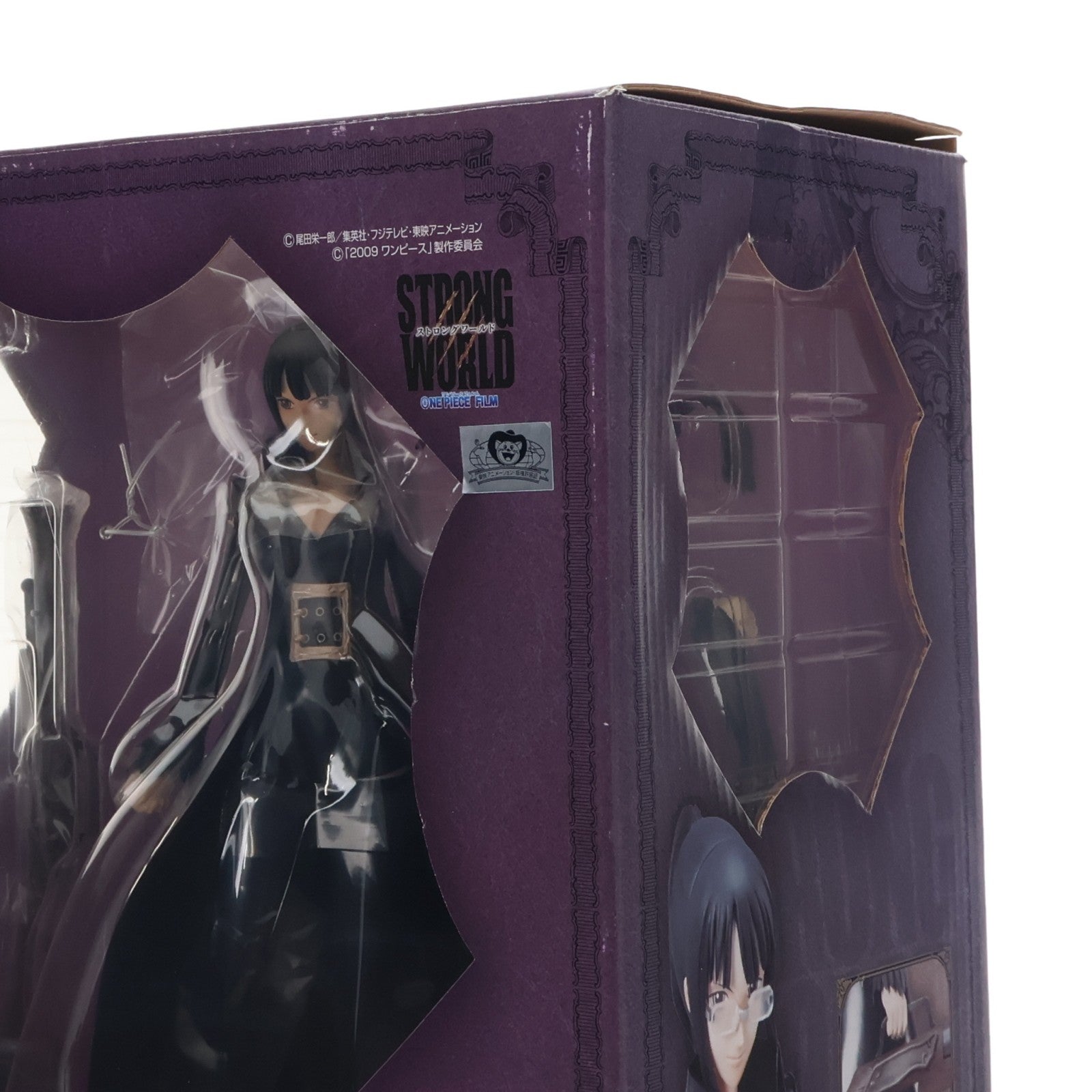 【中古即納】[FIG] Portrait.Of.Pirates P.O.P STRONG EDITION ニコ・ロビン ONE PIECE(ワンピース) 1/8 完成品 フィギュア メガハウス(20111124)