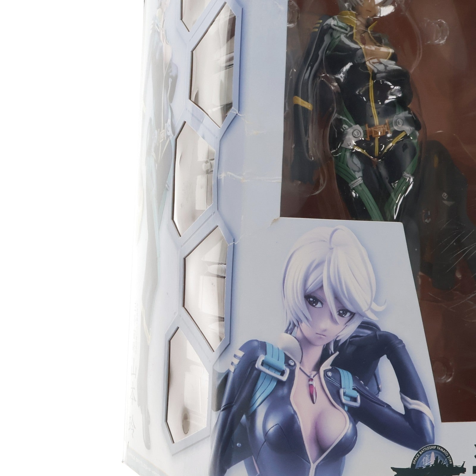 【中古即納】[FIG] ヤマトガールズコレクション 山本玲(やまもとあきら) パイロットスーツVer. 宇宙戦艦ヤマト2199 1/8 完成品 フィギュア メガハウス(20130927)