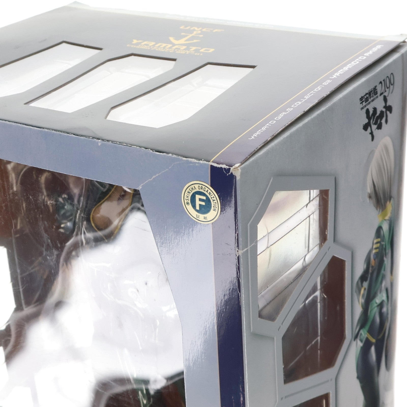 【中古即納】[FIG] ヤマトガールズコレクション 山本玲(やまもとあきら) パイロットスーツVer. 宇宙戦艦ヤマト2199 1/8 完成品 フィギュア メガハウス(20130927)