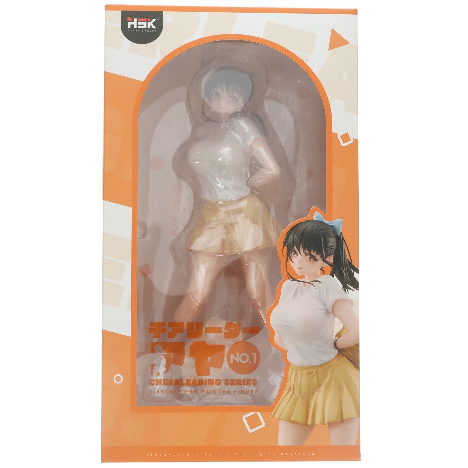 【中古即納】[FIG] チアリーダー アヤ 豪華版 1/6 完成品 フィギュア HOBBY SAKURA(ホビーサクラ)(20230625)