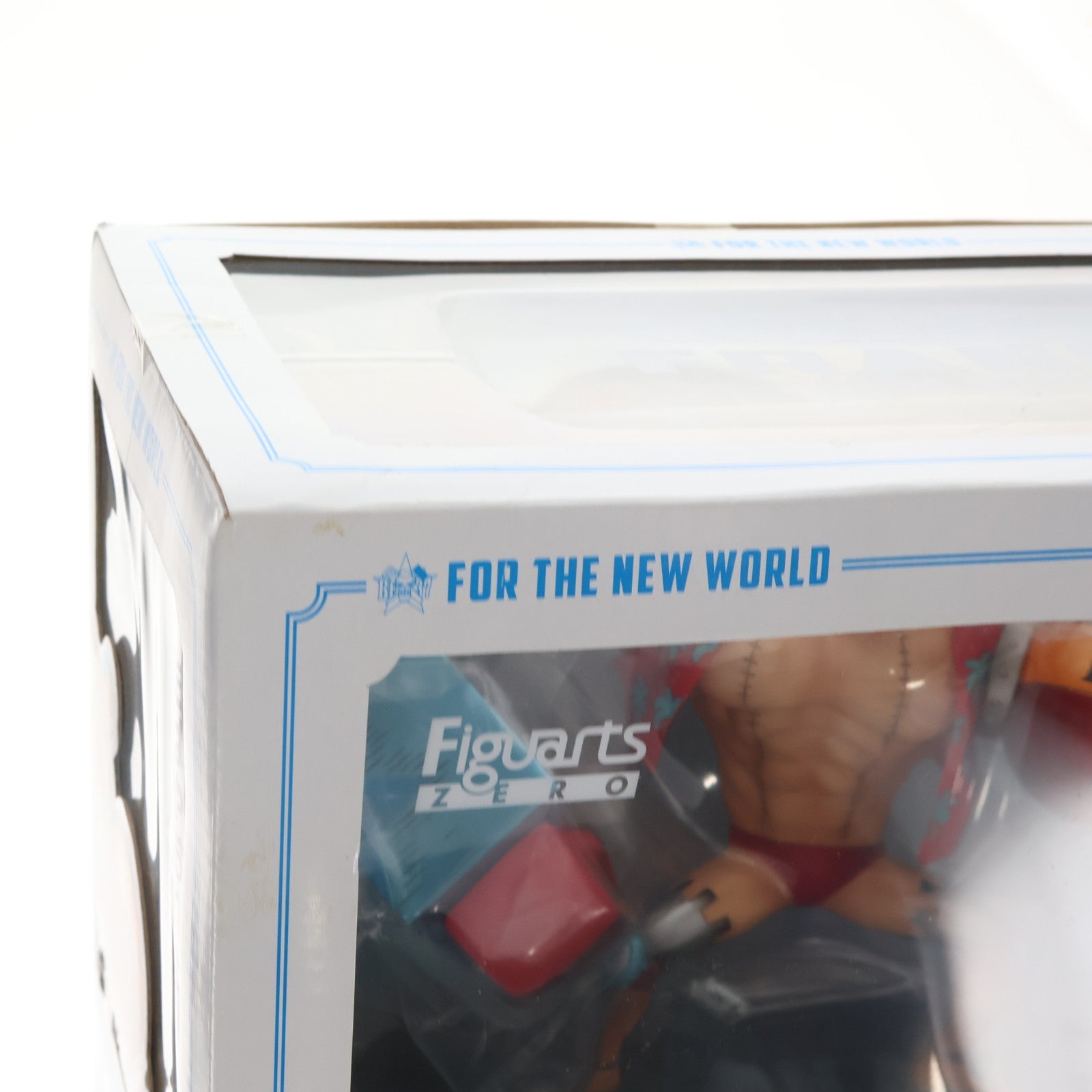 【中古即納】[FIG] フィギュアーツZERO フランキー(新世界Ver.) ONE PIECE(ワンピース) 完成品 フィギュア バンダイ(20121208)