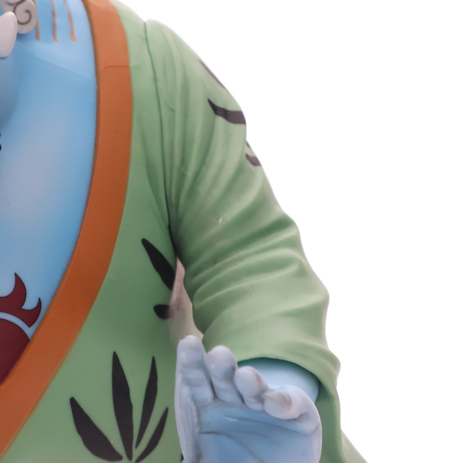 【中古即納】[FIG] フィギュアーツZERO ジンベエ(新世界Ver.) ONE PIECE(ワンピース) 完成品 フィギュア バンダイ(20120114)