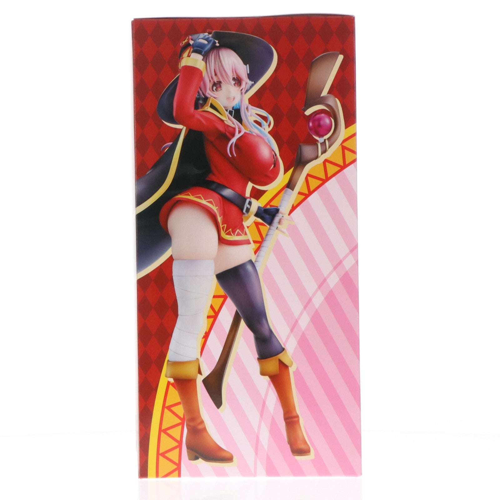 【中古即納】[FIG] KDcolle すーぱーそに子 めぐみんver. すーぱーそに子、この素晴らしい世界に祝福を! 1/7 完成品 フィギュア KADOKAWA(カドカワ)(20260331)