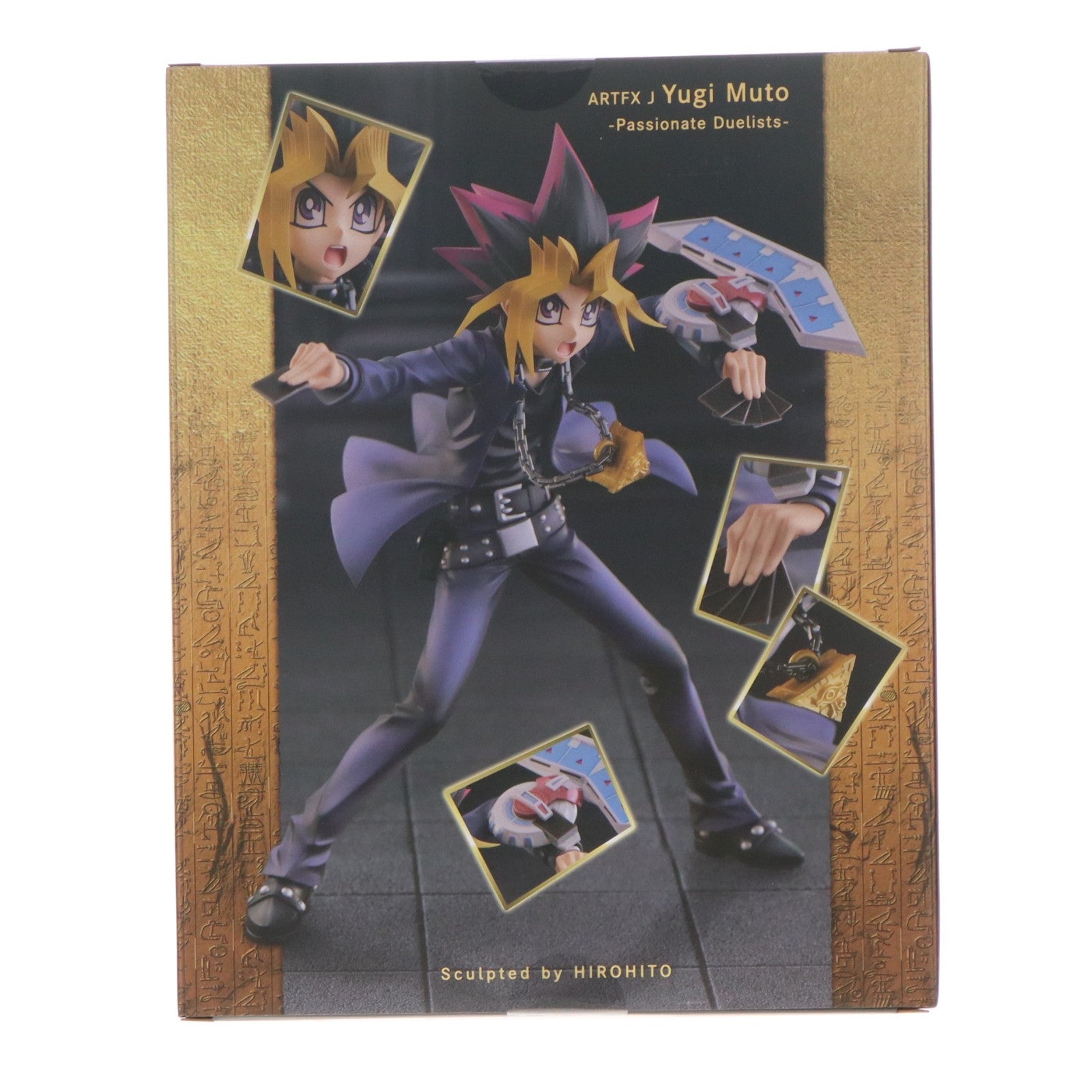 【中古即納】[FIG] コトブキヤショップ限定特典 ARTFX J 武藤遊戯(むとうゆうぎ) -熱き決闘者たち- 遊☆戯☆王デュエルモンスターズ 1/7 完成品 フィギュア(PV325) コトブキヤ(20260514)