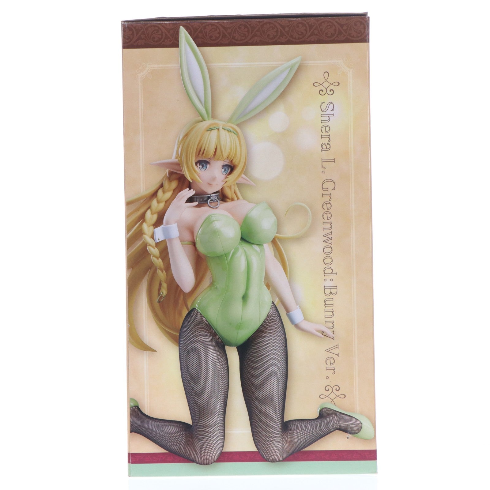 【中古即納】[FIG] B-style シェラ・L・グリーンウッド バニーVer. 異世界魔王と召喚少女の奴隷魔術 1/4 完成品 フィギュア FREEing(フリーイング)(20200619)