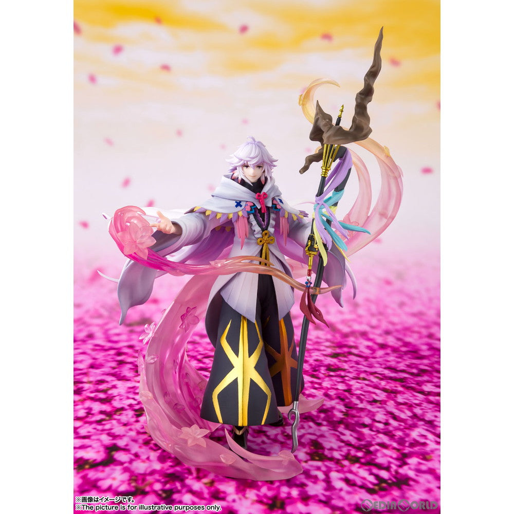 【中古即納】[FIG] フィギュアーツZERO 花の魔術師マーリン Fate/Grand Order(フェイト/グランドオーダー) -絶対魔獣戦線バビロニア- 完成品 フィギュア バンダイスピリッツ(20210130)