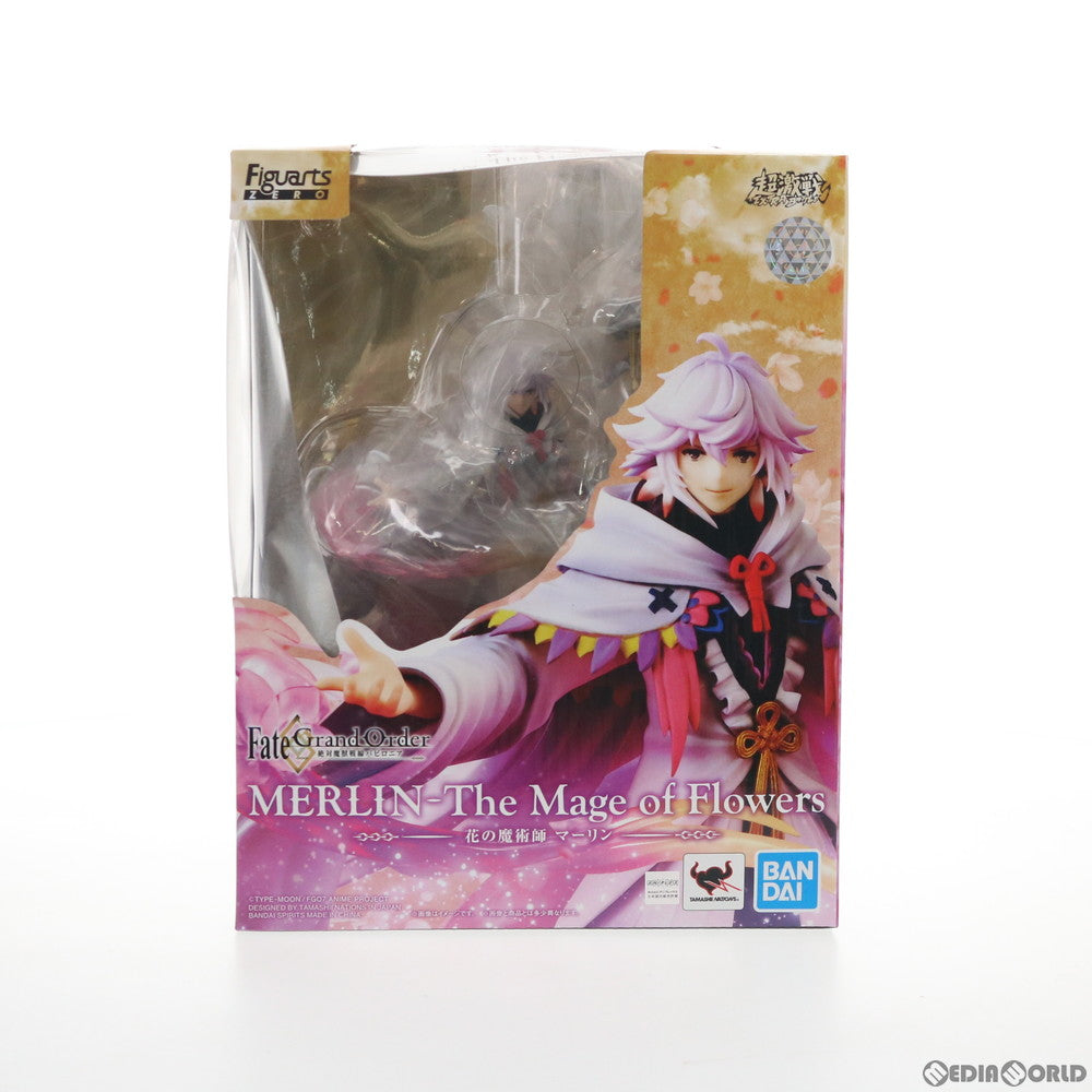 【中古即納】[FIG] フィギュアーツZERO 花の魔術師マーリン Fate/Grand Order(フェイト/グランドオーダー) -絶対魔獣戦線バビロニア- 完成品 フィギュア バンダイスピリッツ(20210130)