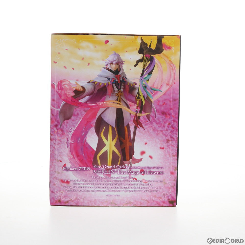 【中古即納】[FIG] フィギュアーツZERO 花の魔術師マーリン Fate/Grand Order(フェイト/グランドオーダー) -絶対魔獣戦線バビロニア- 完成品 フィギュア バンダイスピリッツ(20210130)