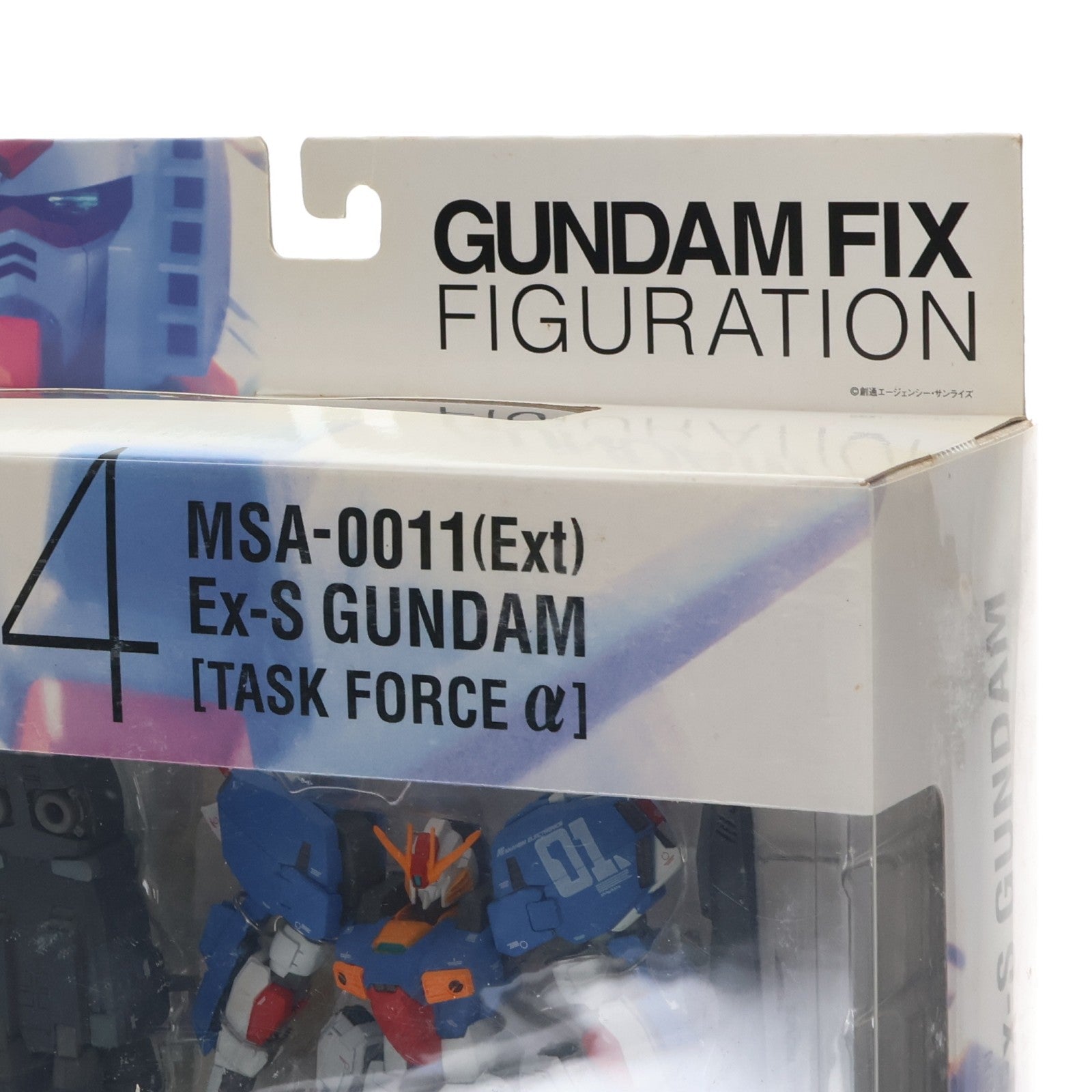 【中古即納】[FIG] GUNDAM FIX FIGURATION #0014 EX-Sガンダム[タスクフォースアルファ] ガンダム・センチネル 完成品 可動フィギュア バンダイ(20030530)