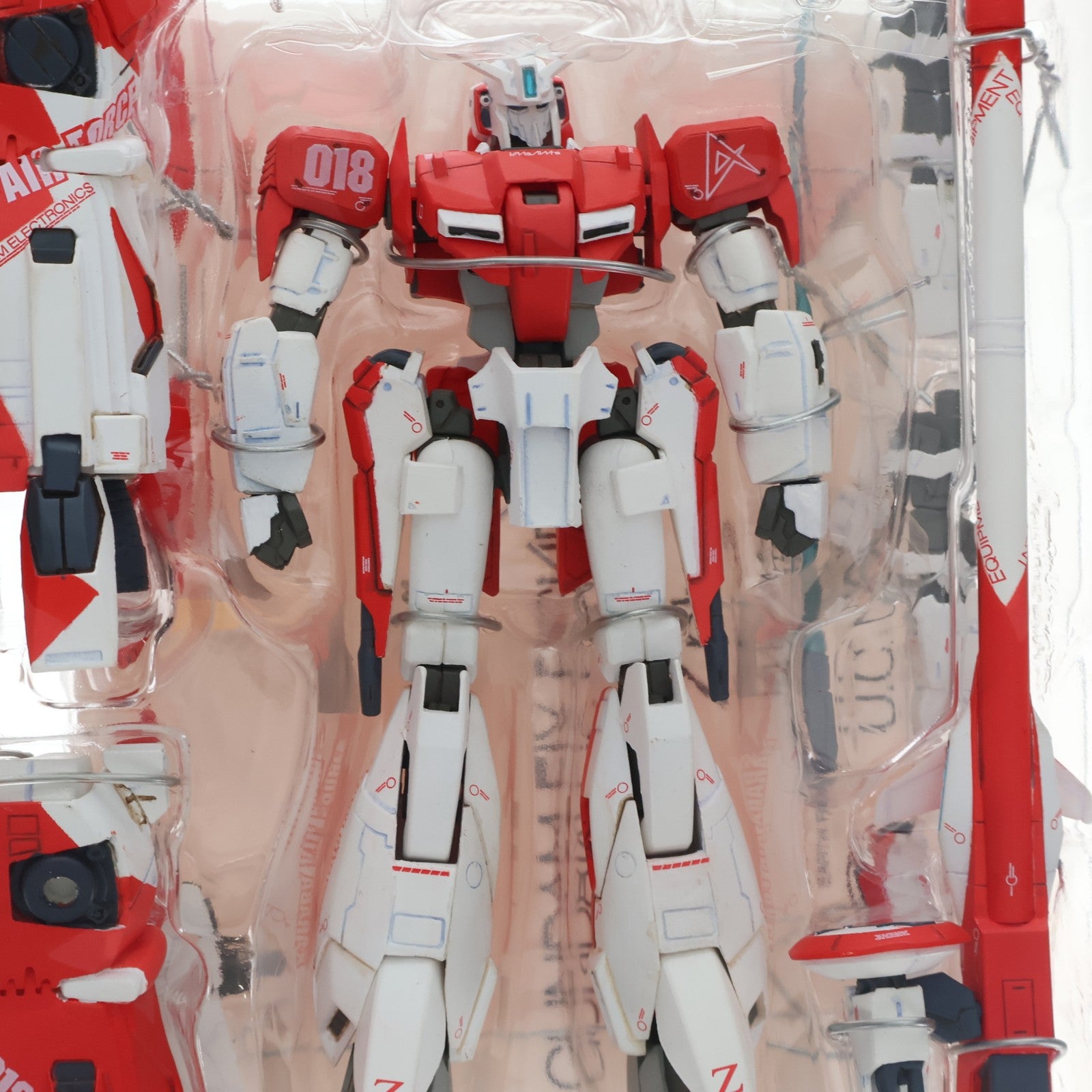 【中古即納】[FIG] GUNDAM FIX FIGURATION #0017-b Zplus(ゼータプラス) レッド ガンダム・センチネル 完成品 可動フィギュア バンダイ(20030928)