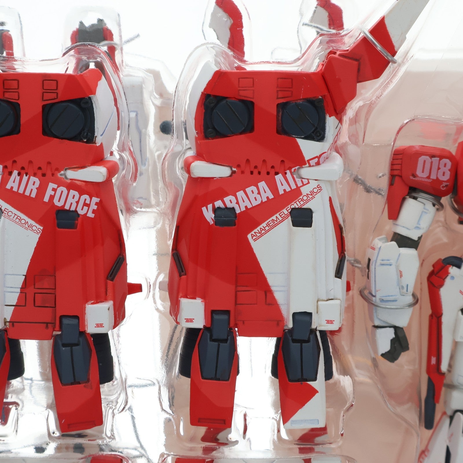 【中古即納】[FIG] GUNDAM FIX FIGURATION #0017-b Zplus(ゼータプラス) レッド ガンダム・センチネル 完成品 可動フィギュア バンダイ(20030928)