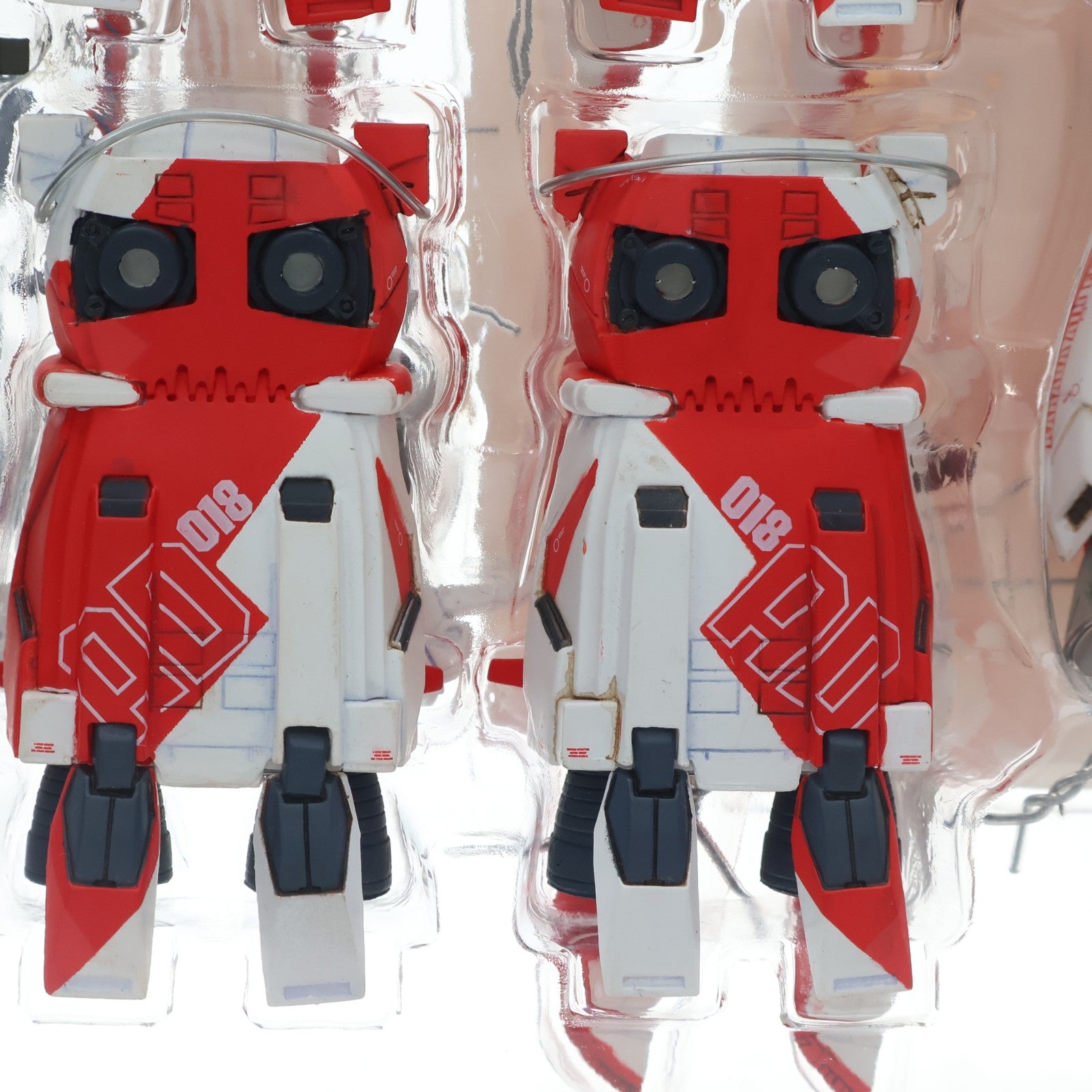 【中古即納】[FIG] GUNDAM FIX FIGURATION #0017-b Zplus(ゼータプラス) レッド ガンダム・センチネル 完成品 可動フィギュア バンダイ(20030928)