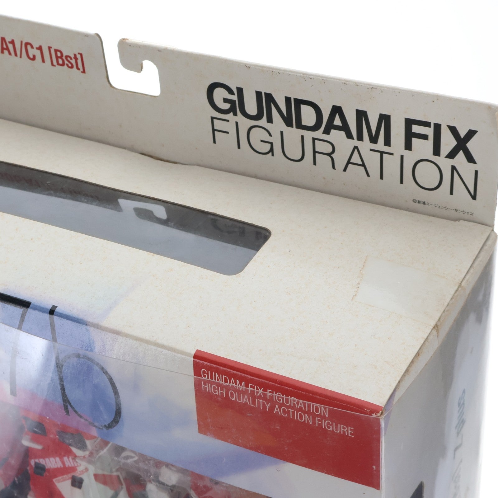 【中古即納】[FIG] GUNDAM FIX FIGURATION #0017-b Zplus(ゼータプラス) レッド ガンダム・センチネル 完成品 可動フィギュア バンダイ(20030928)