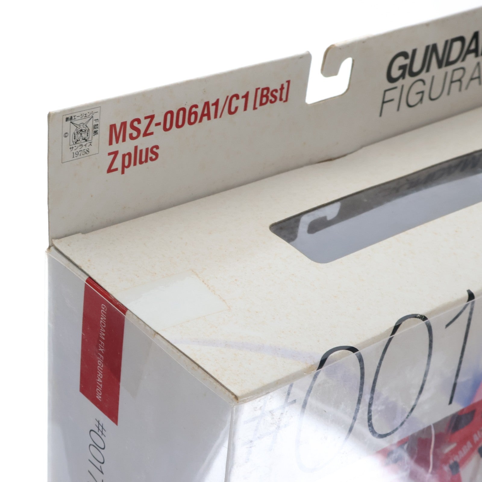 【中古即納】[FIG] GUNDAM FIX FIGURATION #0017-b Zplus(ゼータプラス) レッド ガンダム・センチネル 完成品 可動フィギュア バンダイ(20030928)