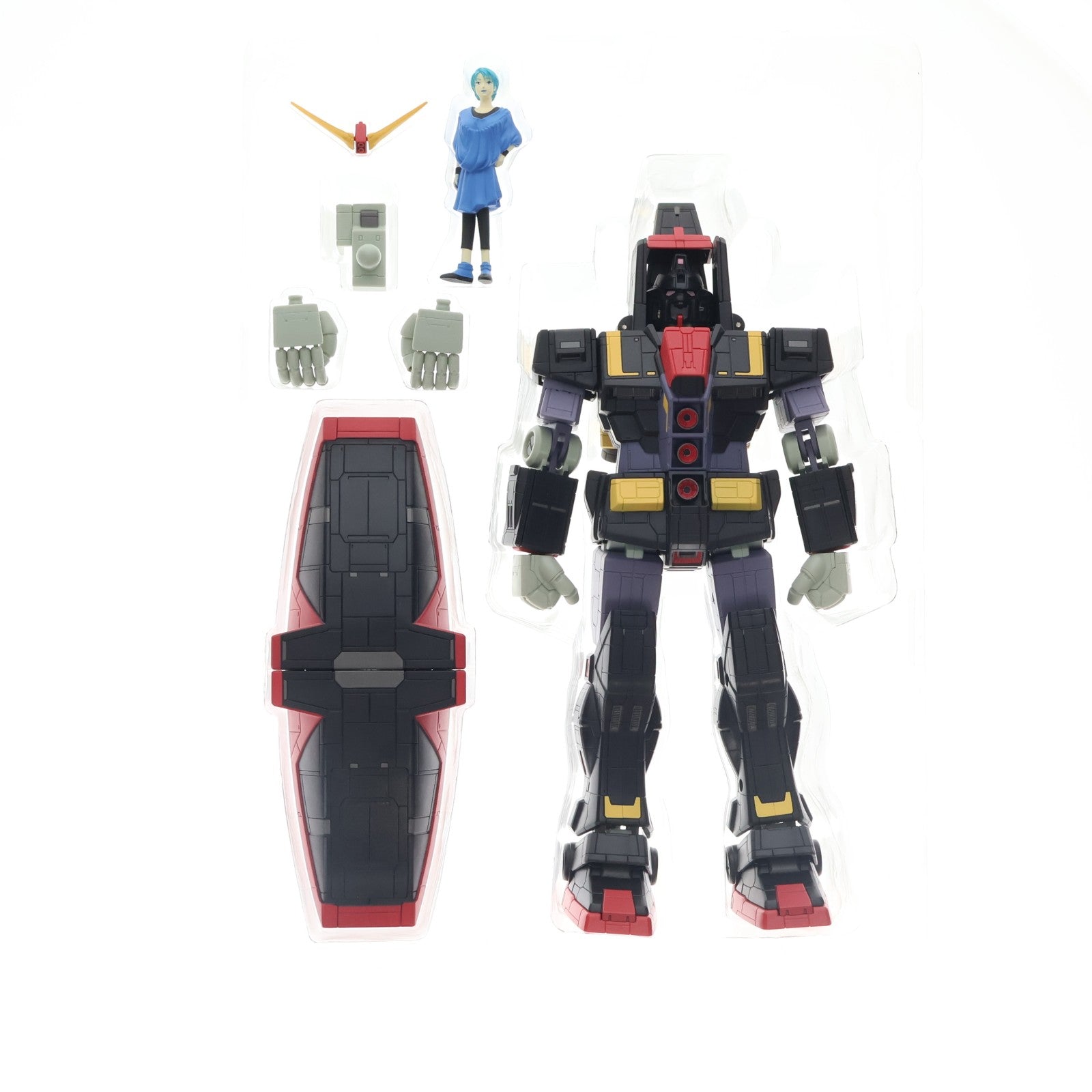 【中古即納】[FIG] MS IN ACTION!!(モビルスーツ・イン・アクション) MRX-009 サイコガンダム 機動戦士Zガンダム 完成品 可動フィギュア バンダイ(20011231)