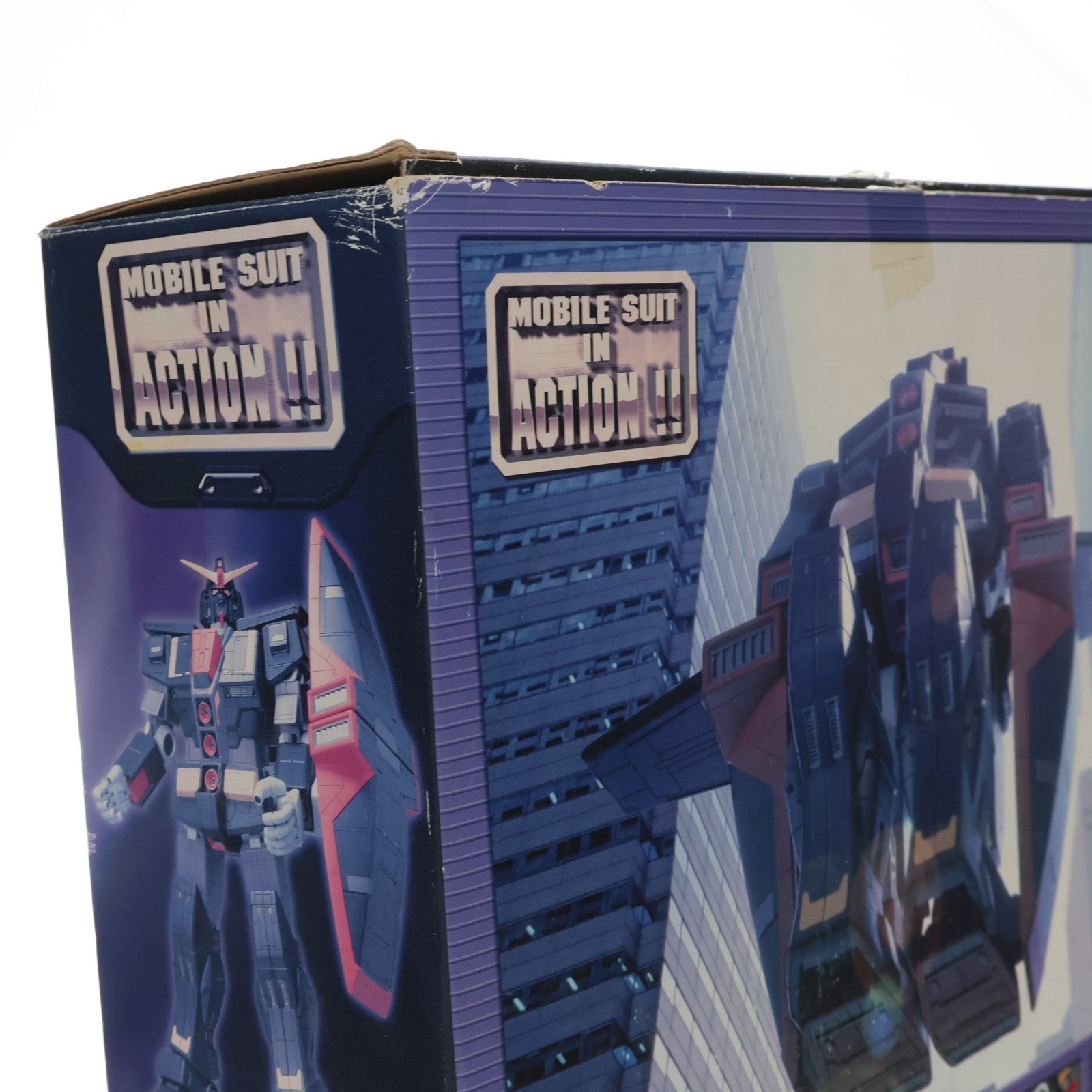 【中古即納】[FIG] MS IN ACTION!!(モビルスーツ・イン・アクション) MRX-009 サイコガンダム 機動戦士Zガンダム 完成品 可動フィギュア バンダイ(20011231)