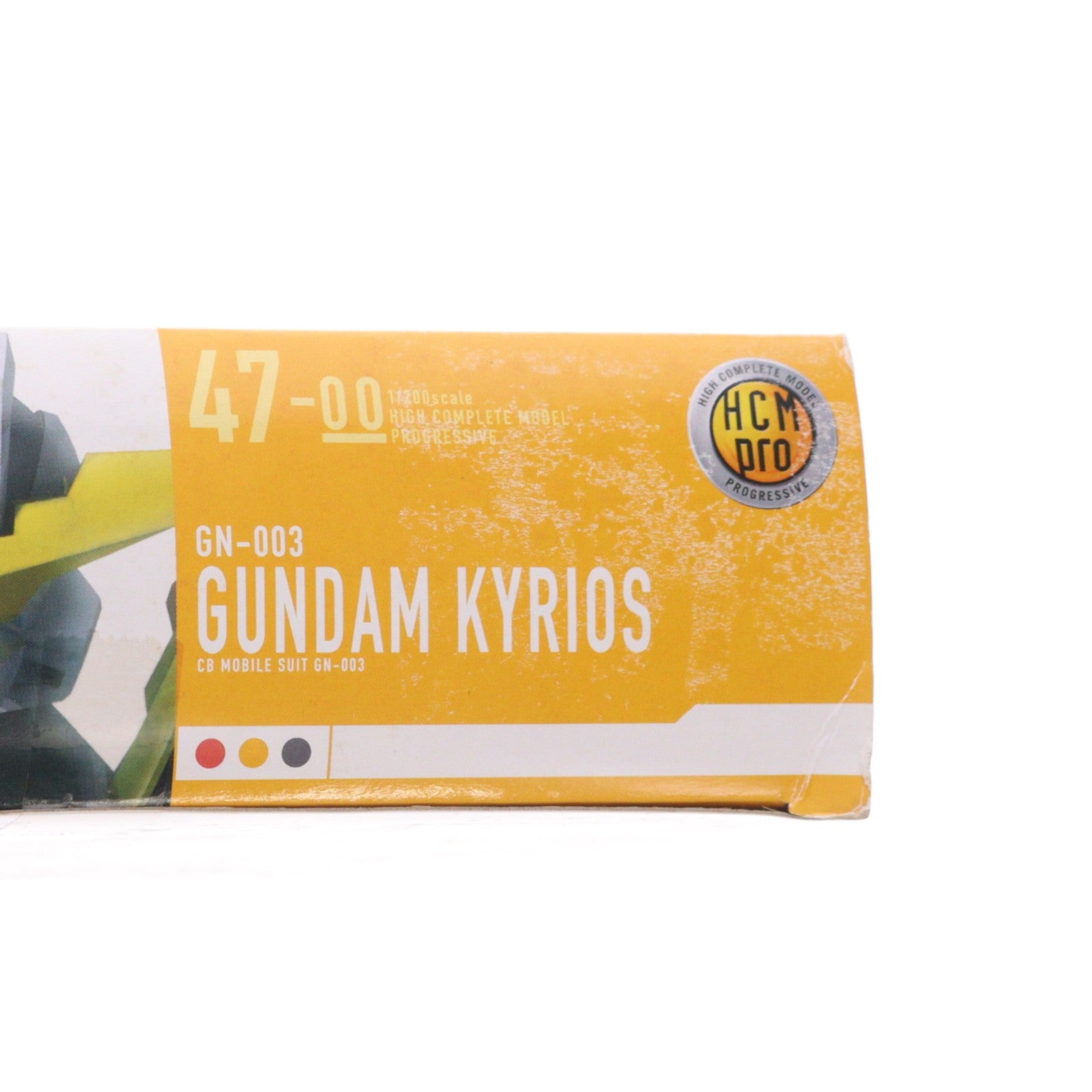 【中古即納】[FIG] HCM-Pro 47 GN-003 ガンダムキュリオス 機動戦士ガンダム00(ダブルオー) 1/200 完成品 可動フィギュア バンダイ(20071215)