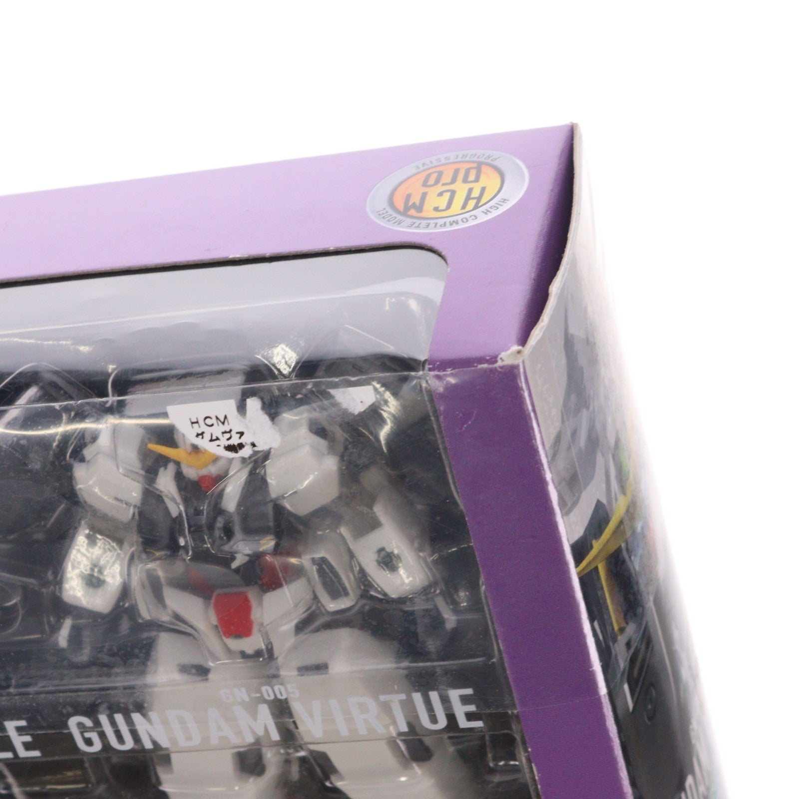 【中古即納】[FIG] HCM-Pro 49-00 ガンダムヴァーチェ 機動戦士ガンダム00(ダブルオー) 1/200 完成品 可動フィギュア バンダイ(20071231)