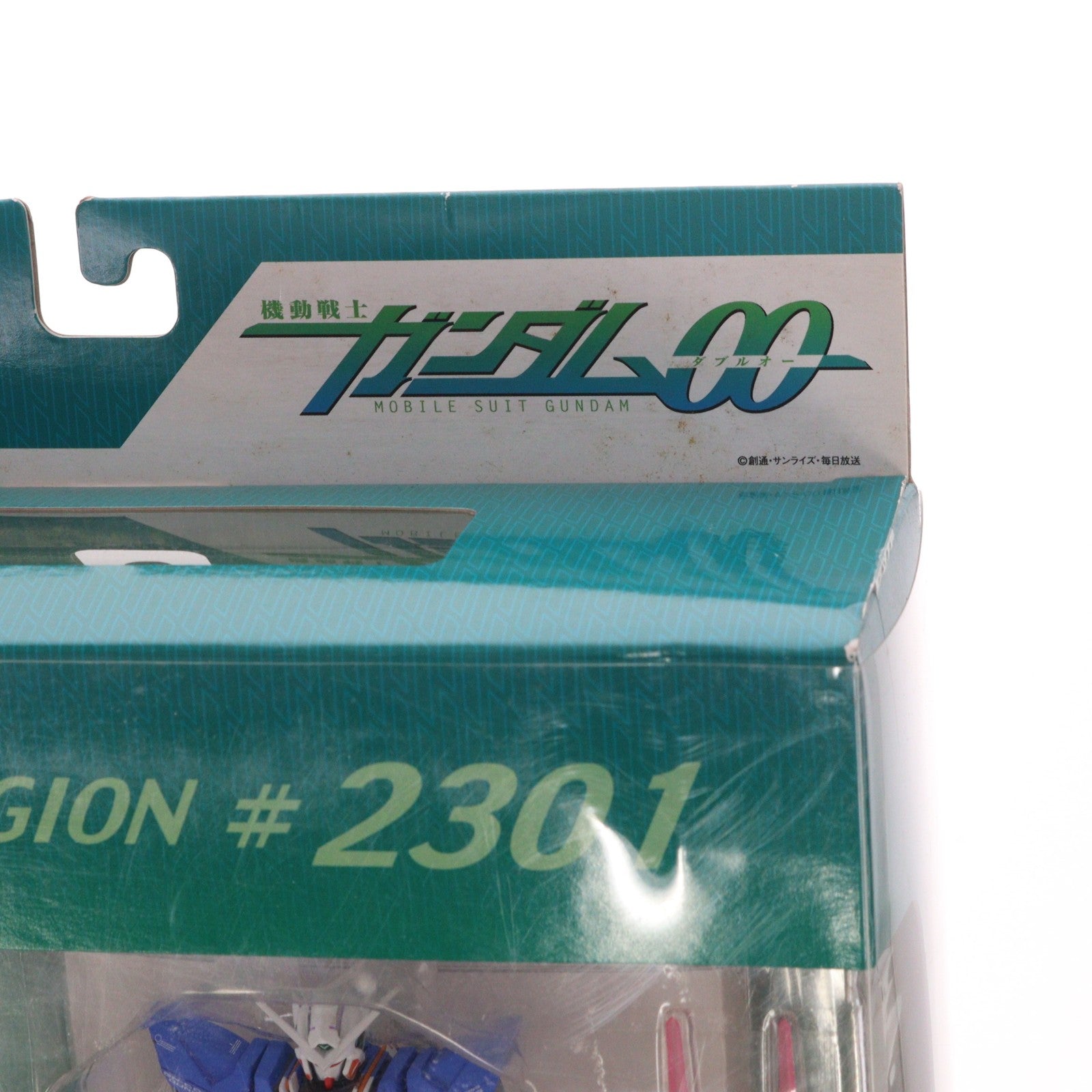 【中古即納】[FIG] 00 REGION(ダブルオーリージョン) #2301 ガンダムエクシア 機動戦士ガンダム00(ダブルオー) 完成品 可動フィギュア バンダイ(20080329)