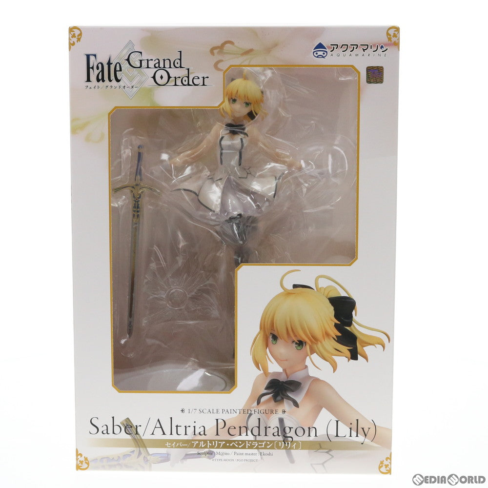 【中古即納】[FIG] セイバー/アルトリア・ペンドラゴン〔リリィ〕 Fate/Grand Order(フェイト/グランドオーダー) 1/7 完成品 フィギュア アクアマリン(20190728)