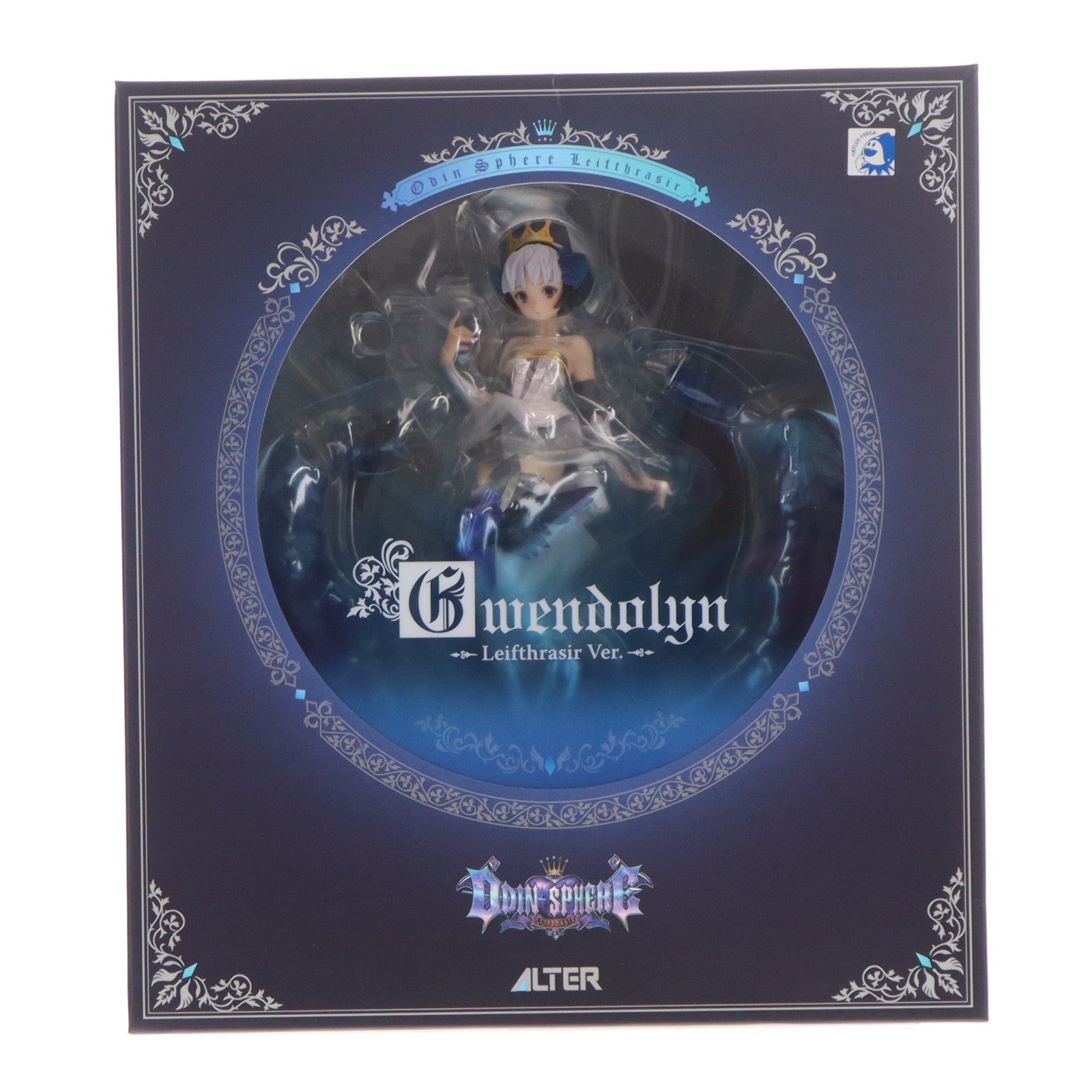 【中古即納】[FIG] グウェンドリン レイヴスラシルVer. オーディンスフィア レイヴスラシル 1/8 完成品 フィギュア アルター(20180808)