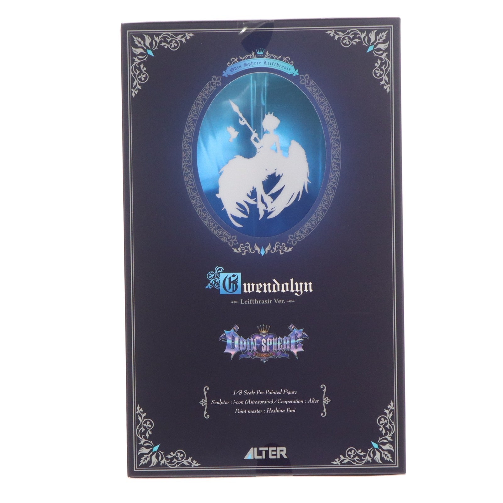 【中古即納】[FIG] グウェンドリン レイヴスラシルVer. オーディンスフィア レイヴスラシル 1/8 完成品 フィギュア アルター(20180808)