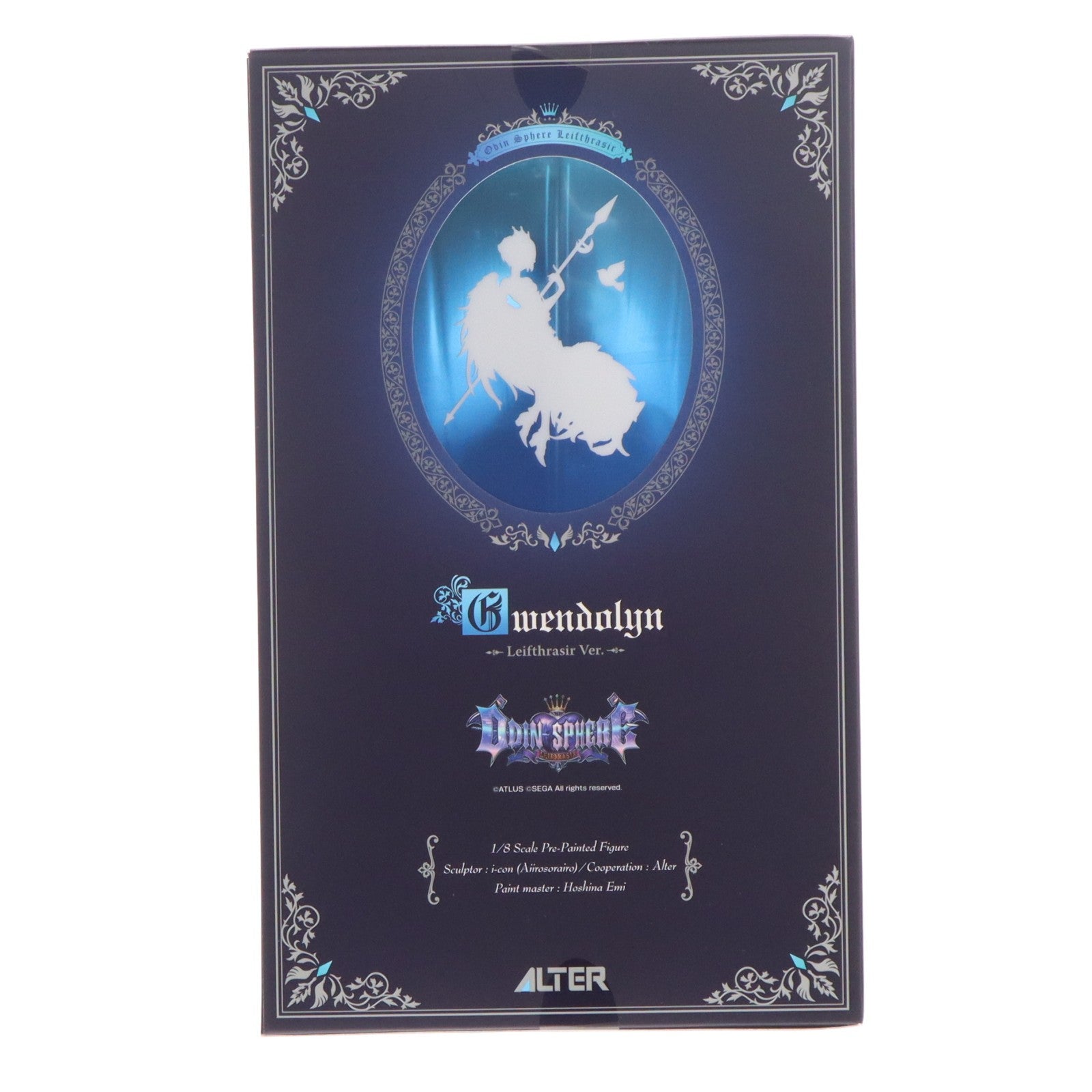 【中古即納】[FIG] グウェンドリン レイヴスラシルVer. オーディンスフィア レイヴスラシル 1/8 完成品 フィギュア アルター(20180808)