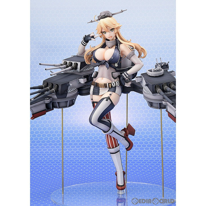 【中古即納】[FIG] Iowa(アイオワ) 限定版 艦隊これくしょん -艦これ- 1/7 完成品 フィギュア 月刊ホビージャパン誌上通販&ホビージャパンオンライン限定 ホビージャパン/AMAKUNI(アマクニ)(20191031)
