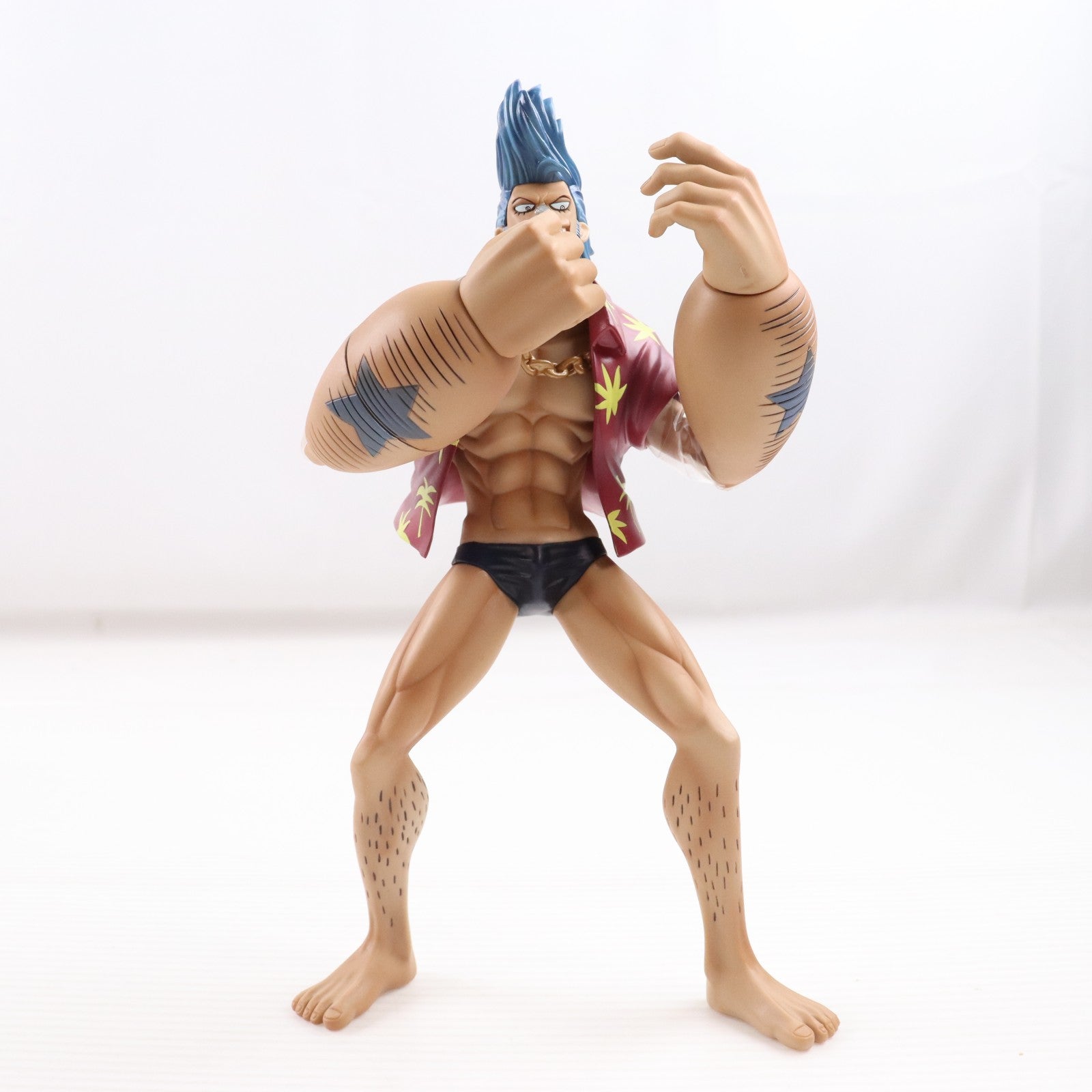 【中古即納】[FIG] エクセレントモデル Portrait.Of.Pirates P.O.P NEO-2 フランキー ONE PIECE(ワンピース) 1/8 完成品 フィギュア メガハウス(20080630)