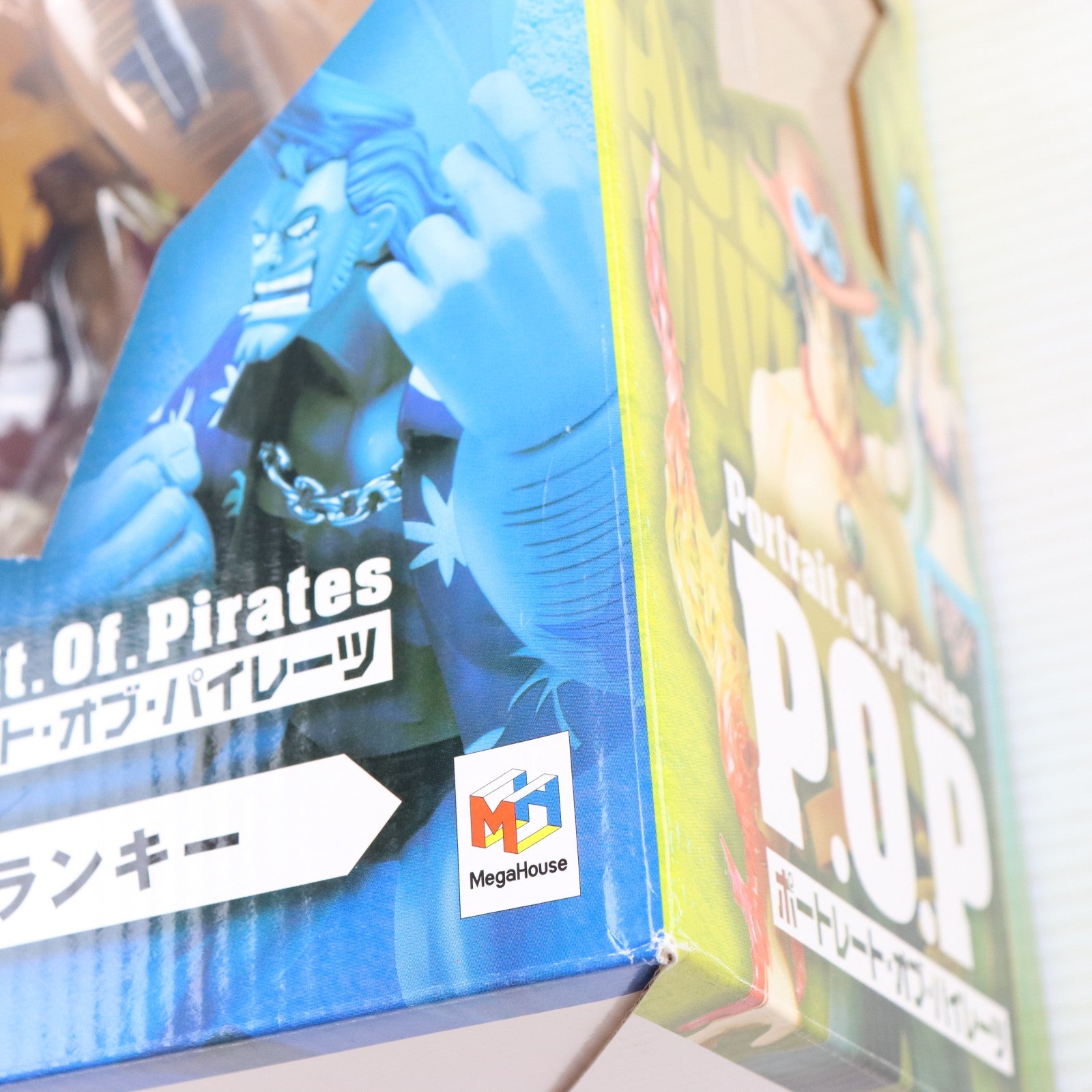 【中古即納】[FIG] エクセレントモデル Portrait.Of.Pirates P.O.P NEO-2 フランキー ONE PIECE(ワンピース) 1/8 完成品 フィギュア メガハウス(20080630)