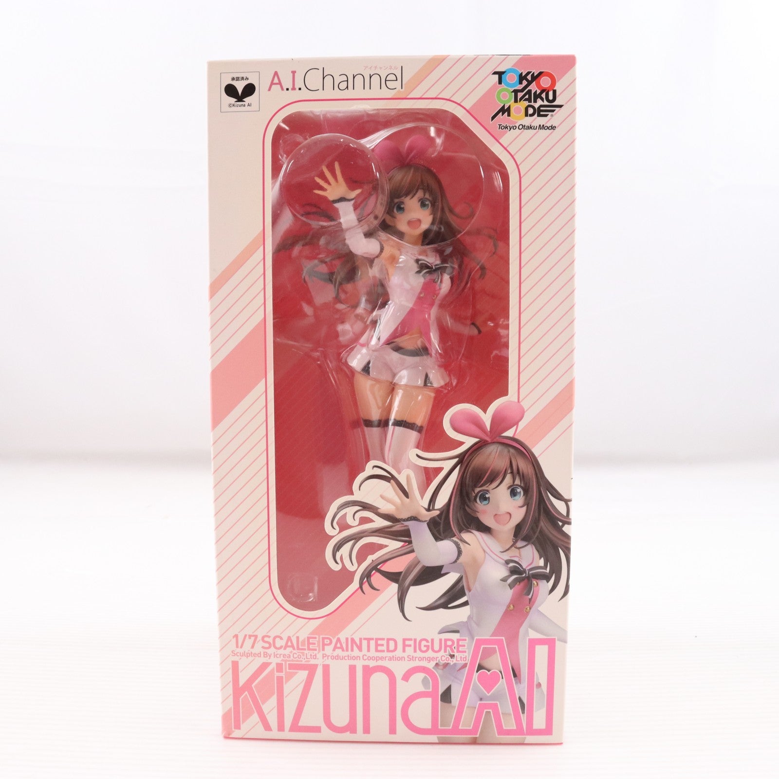 【中古即納】[FIG] 東京フィギュア流通限定 キズナアイ 1/7 完成品 フィギュア Tokyo Otaku Mode Inc.(トーキョー・オタク・モード)(20181231)